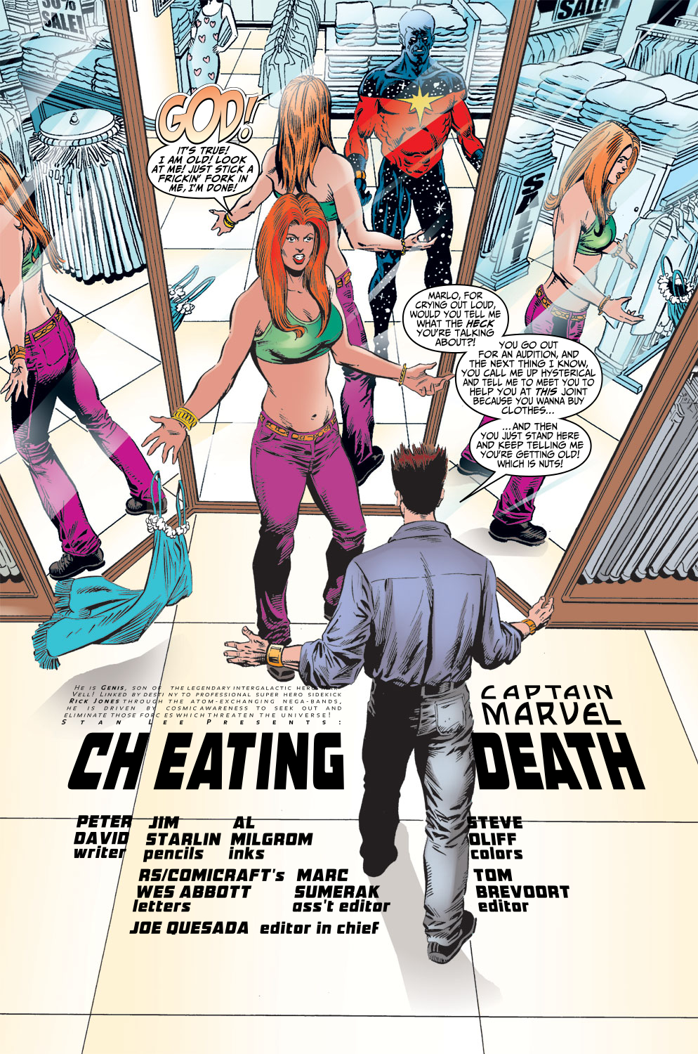Read online Captain Marvel (1999) comic -  Issue #17 - 6