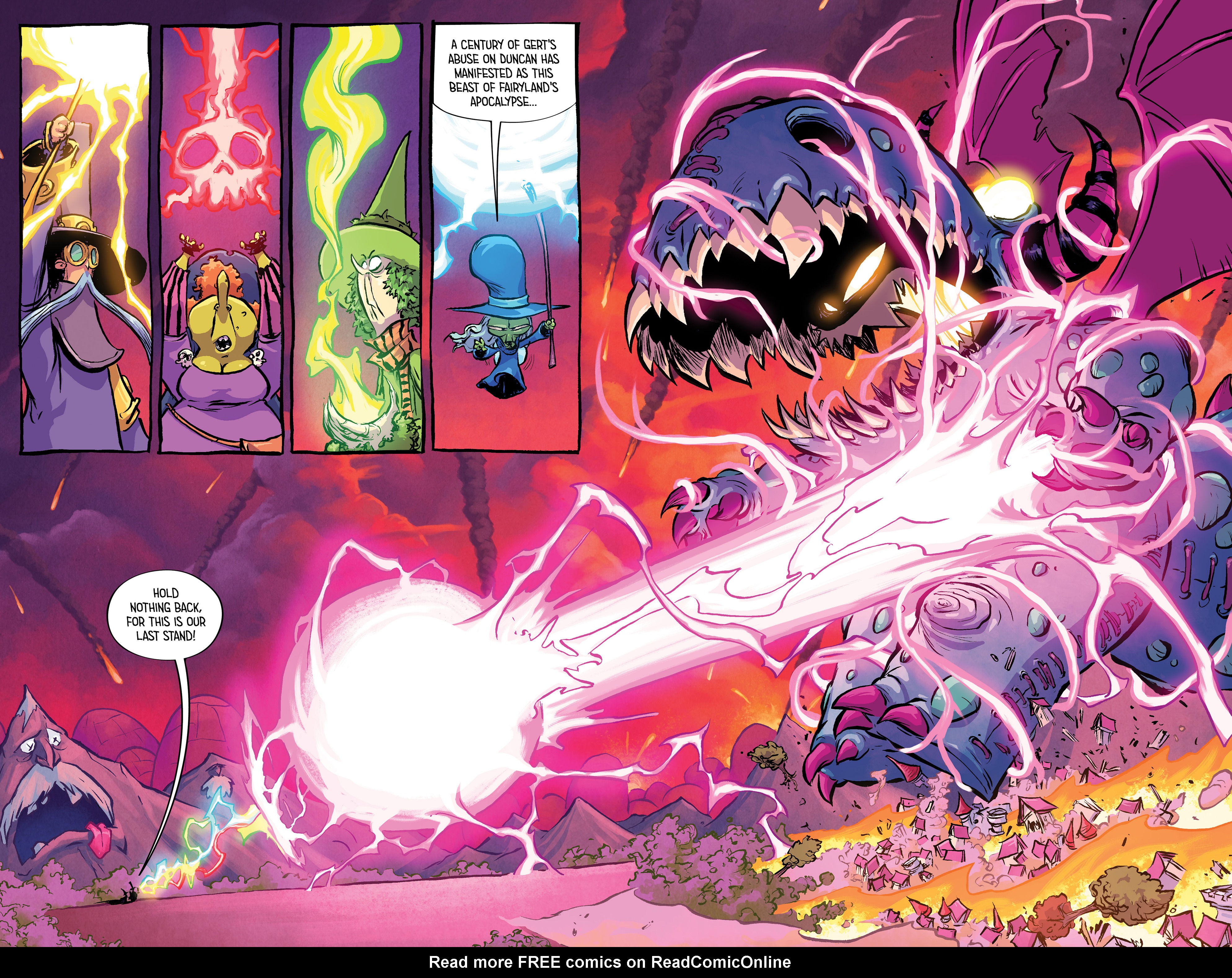 Read online I Hate Fairyland comic -  Issue #10 - 10