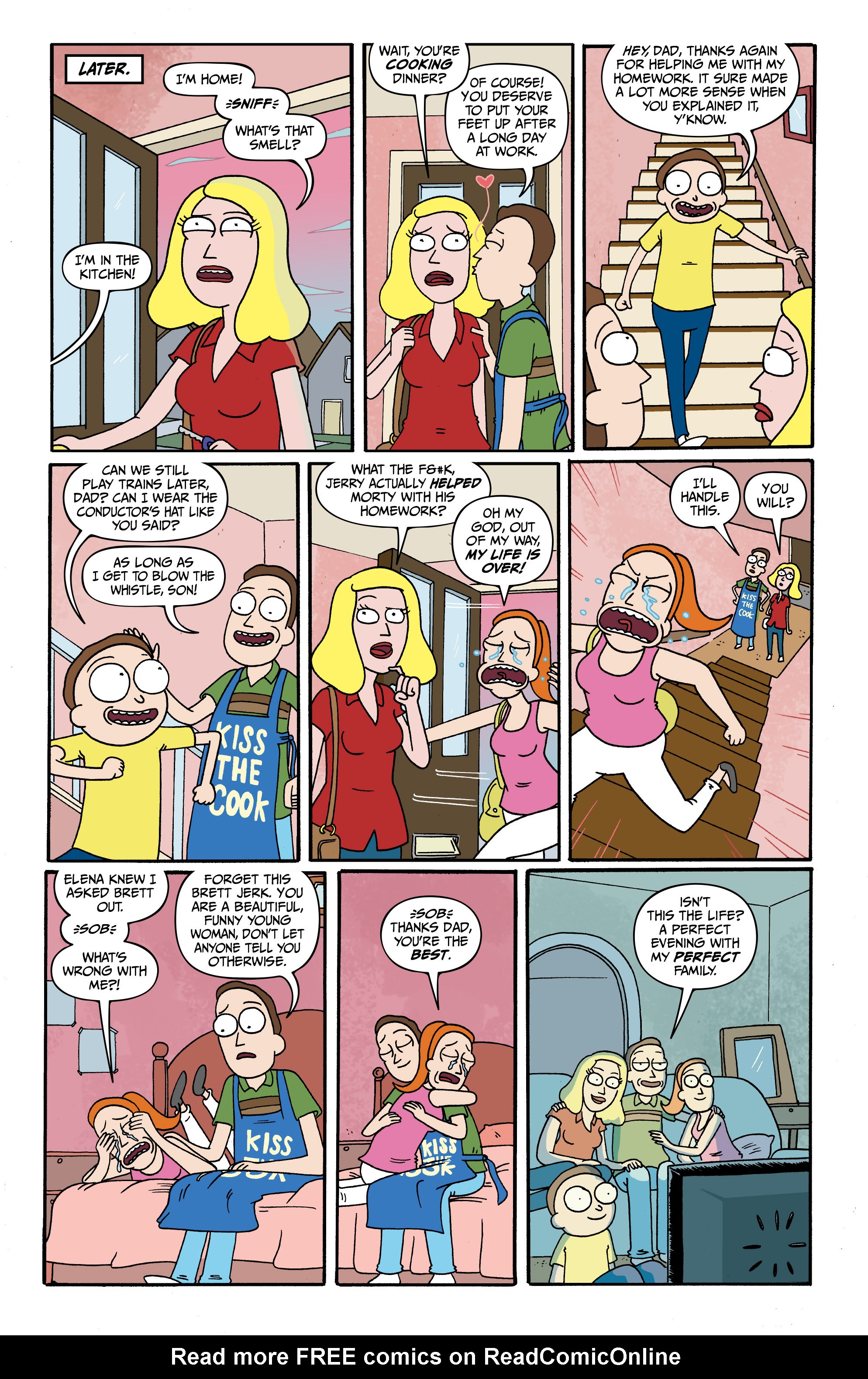 Read online Rick and Morty comic -  Issue #17 - 22