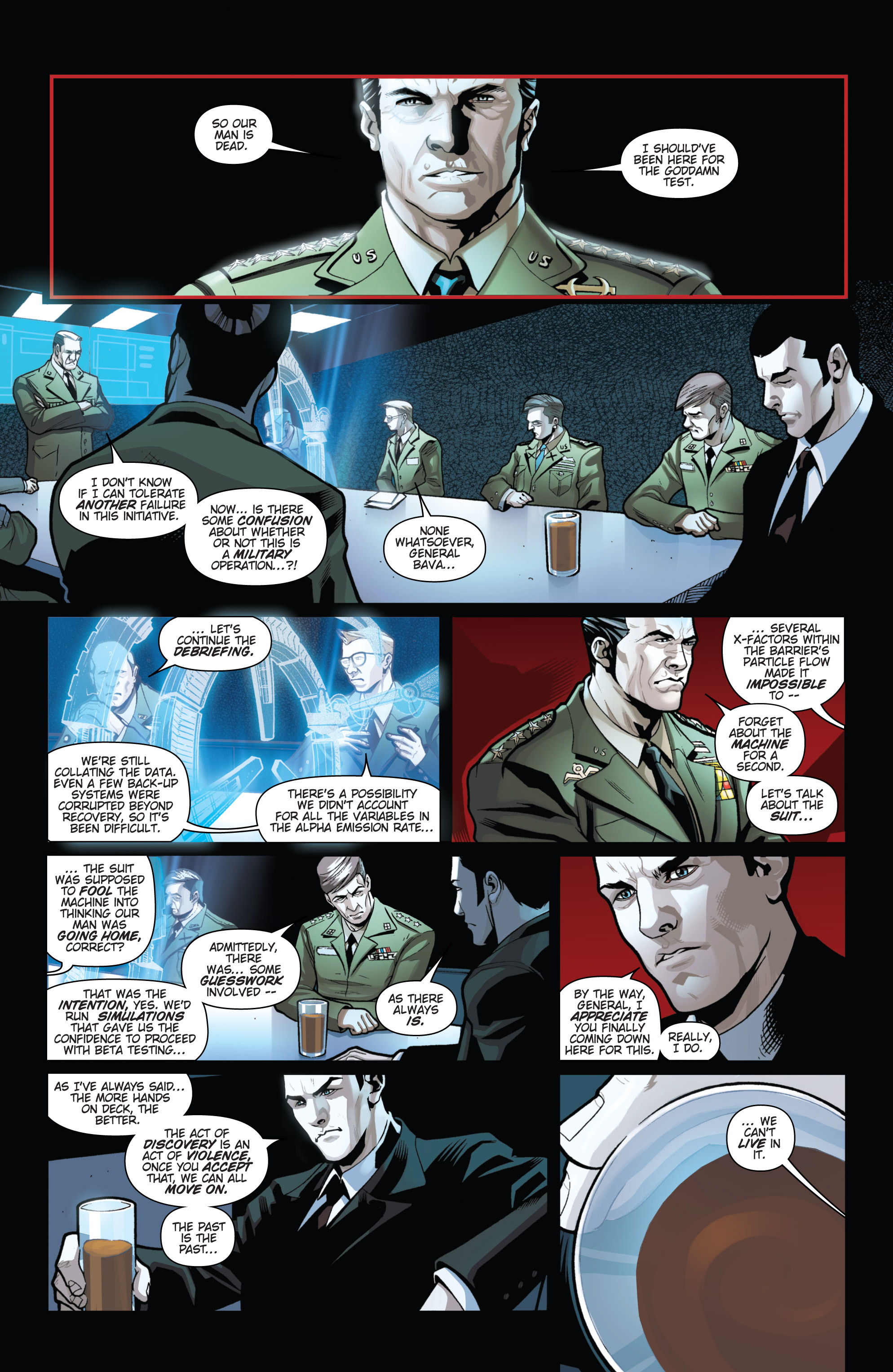 Read online The Bounce comic -  Issue #5 - 12