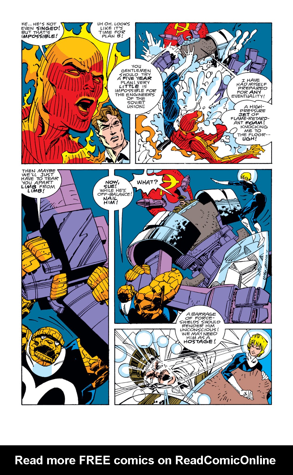 Read online Fantastic Four (1961) comic -  Issue #344 - 14