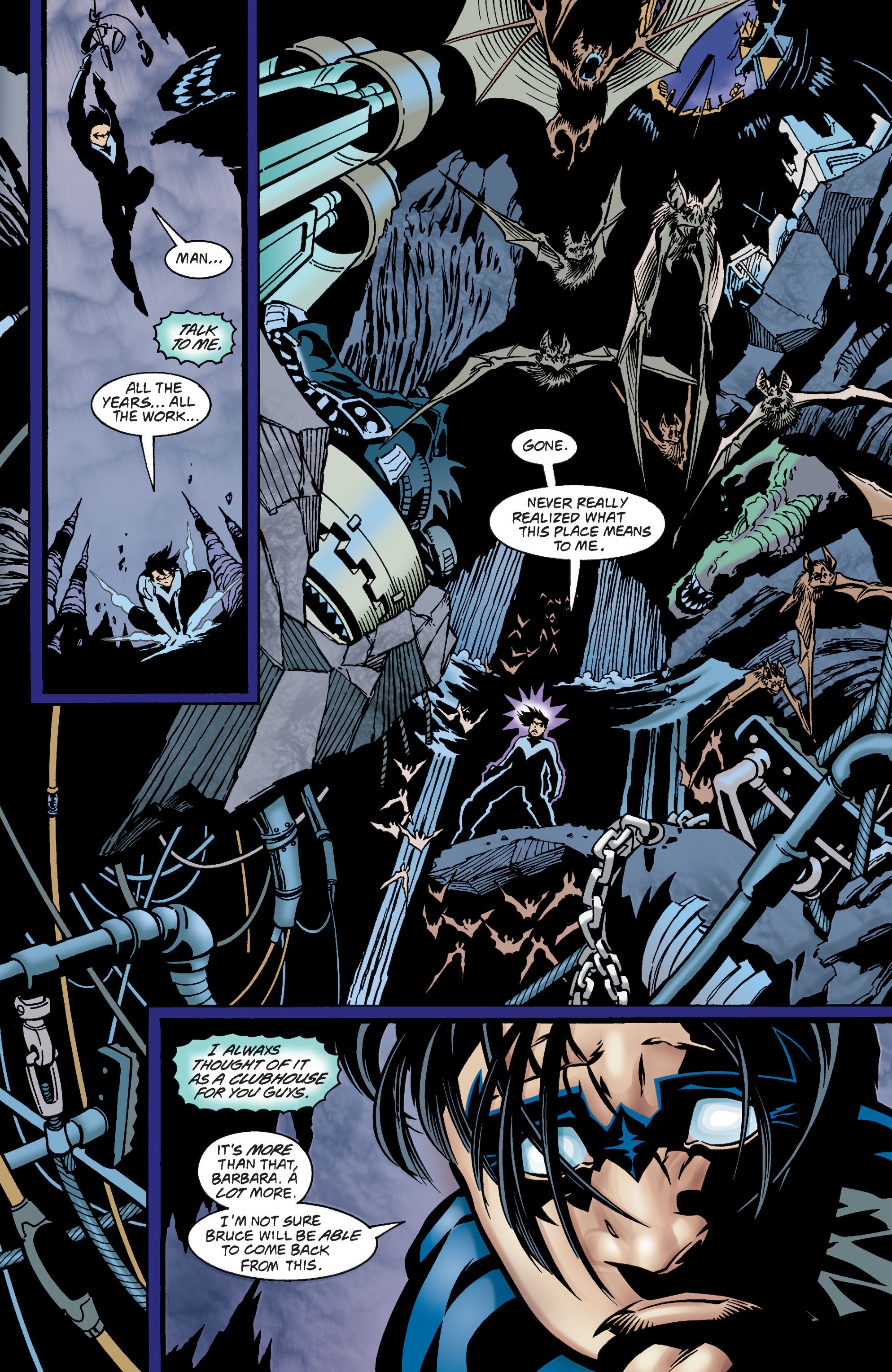 Read online Batman: Cataclysm comic -  Issue # _2015 TPB (Part 3) - 93