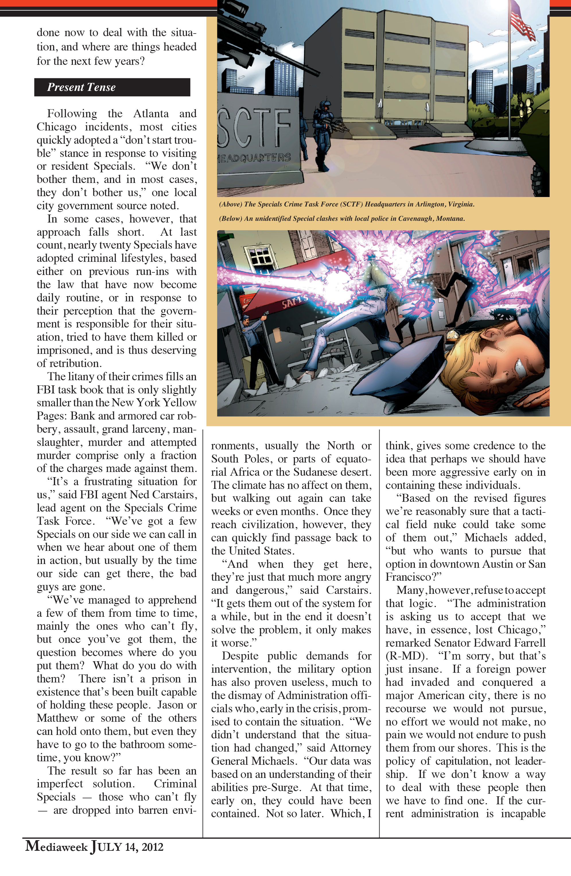 Read online Rising Stars comic -  Issue #9 - 10