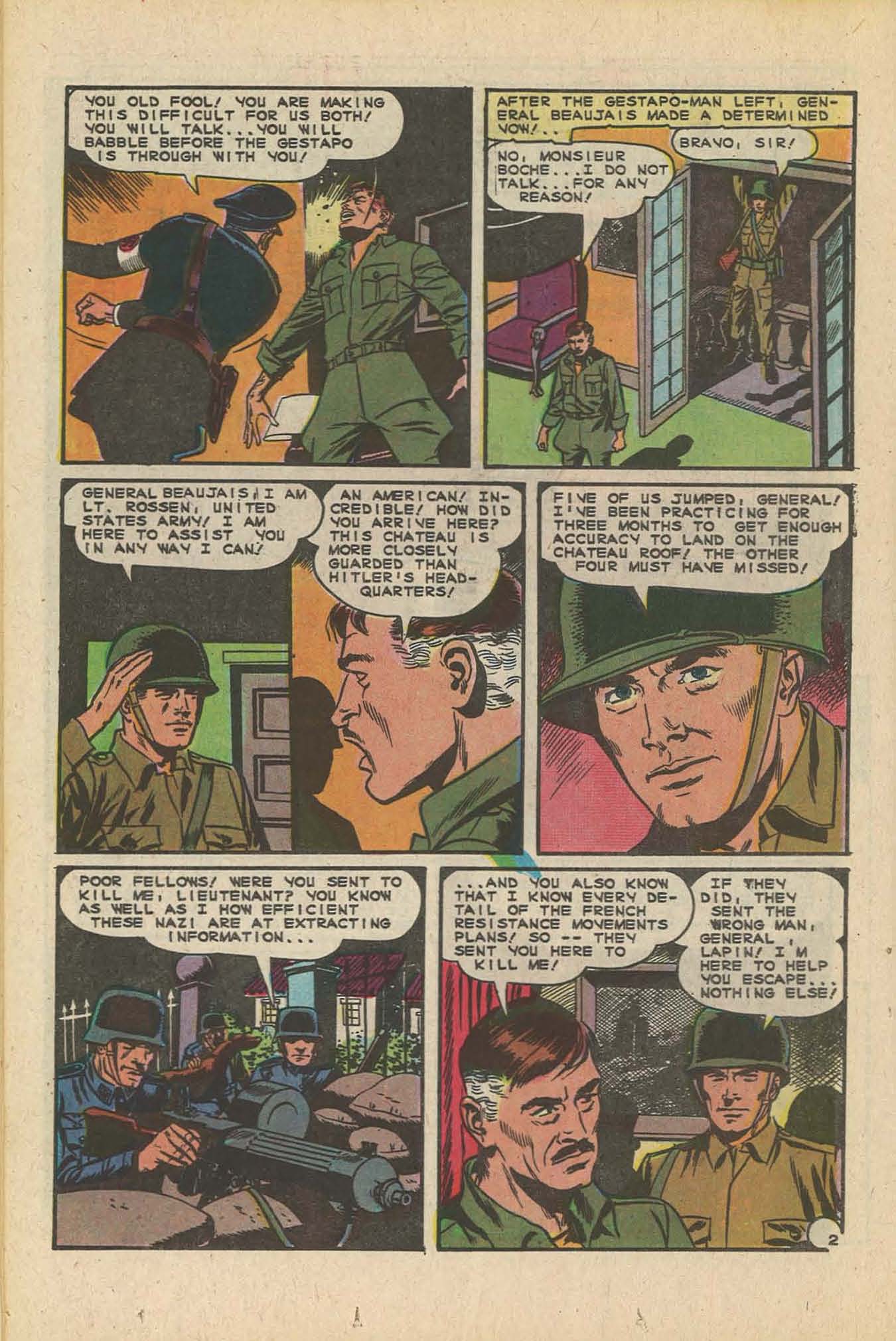 Read online Attack (1971) comic -  Issue #48 - 16