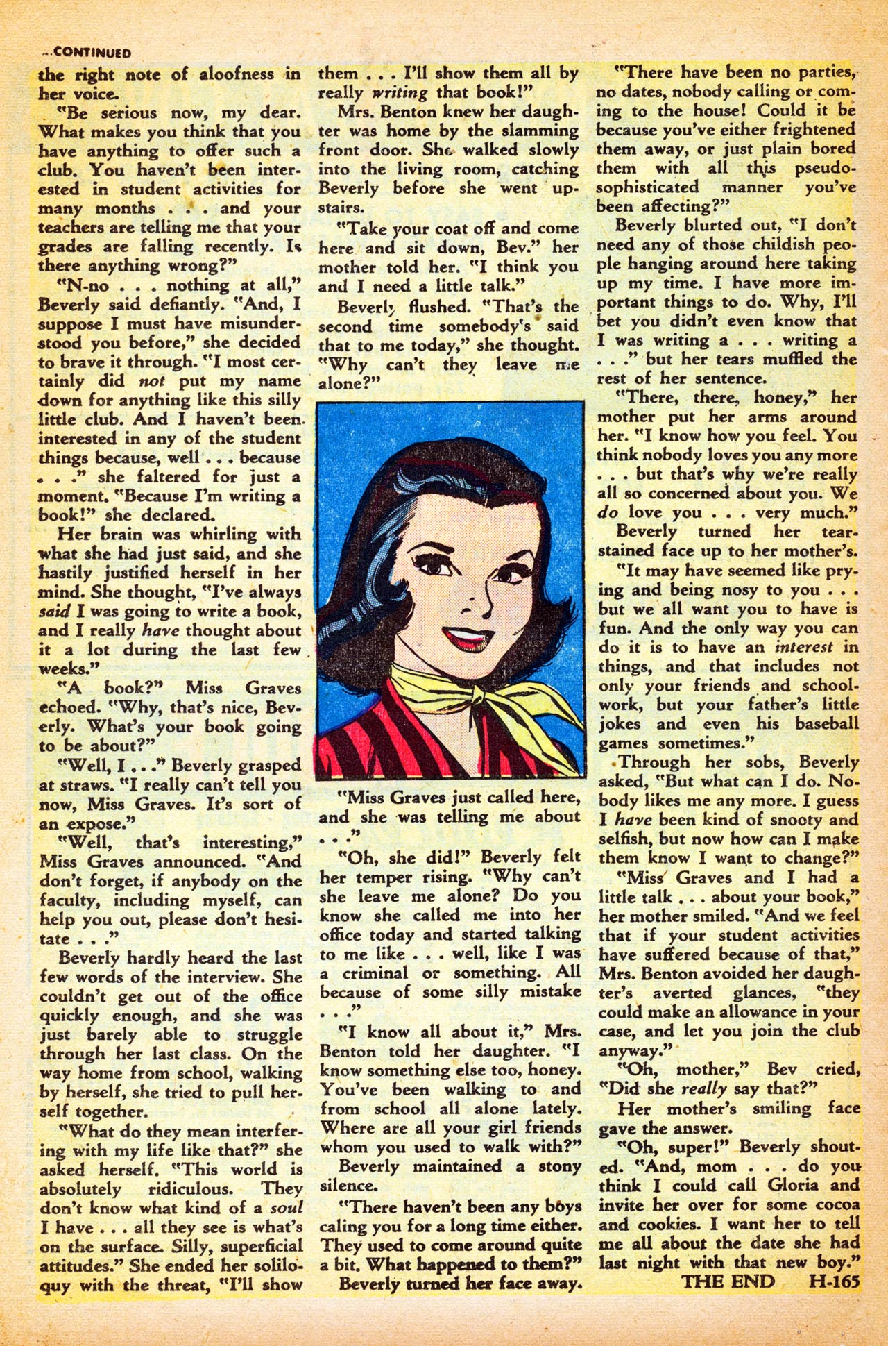 Read online Patsy and Hedy comic -  Issue #49 - 26