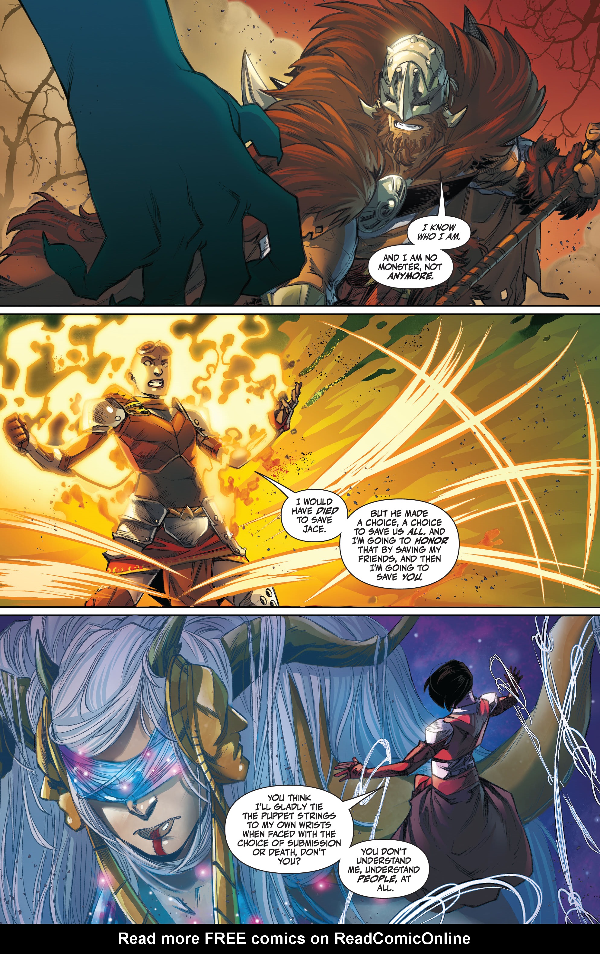 Read online Magic (2021) comic -  Issue #14 - 19