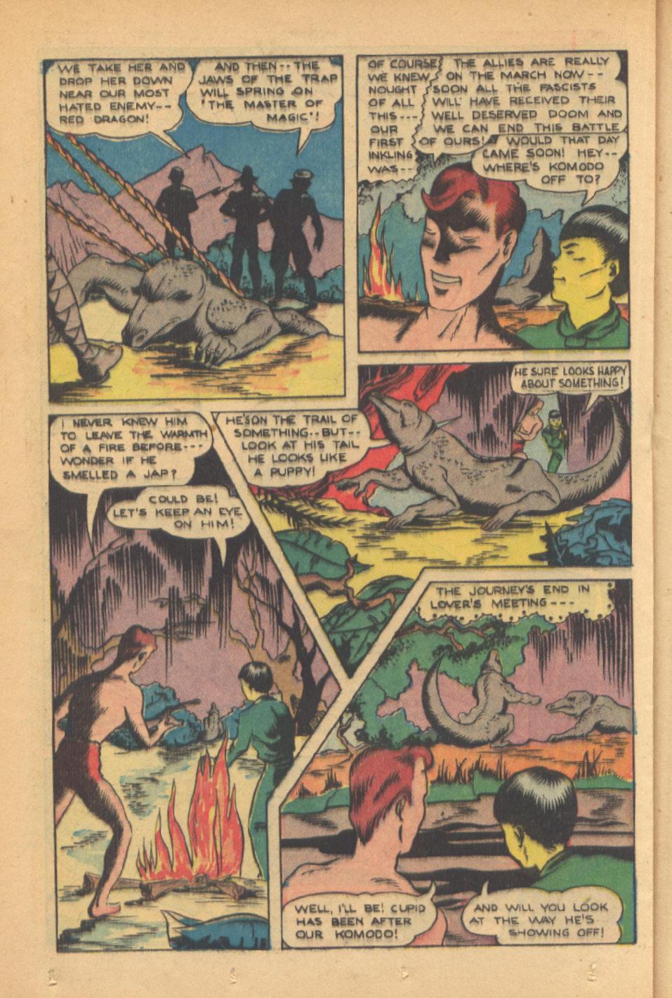 Read online Super-Magician Comics comic -  Issue #41 - 28