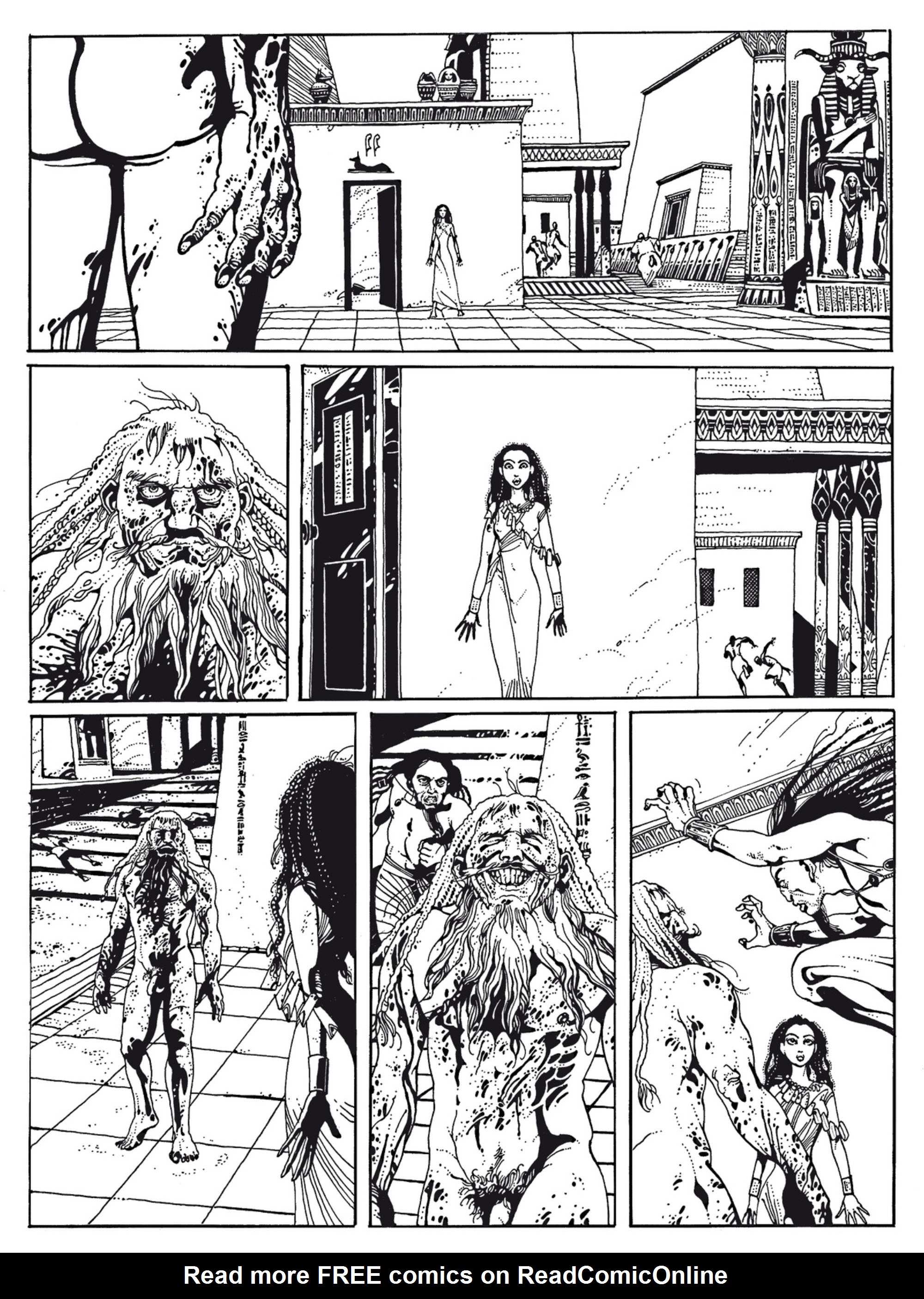 Read online The Egyptian Princesses comic -  Issue # TPB 1 (Part 1) - 97