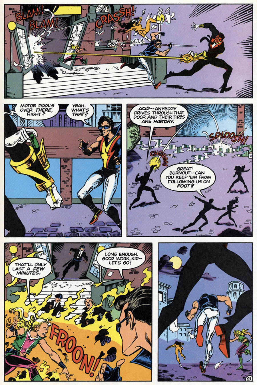 Read online Liberty Project comic -  Issue #2 - 23