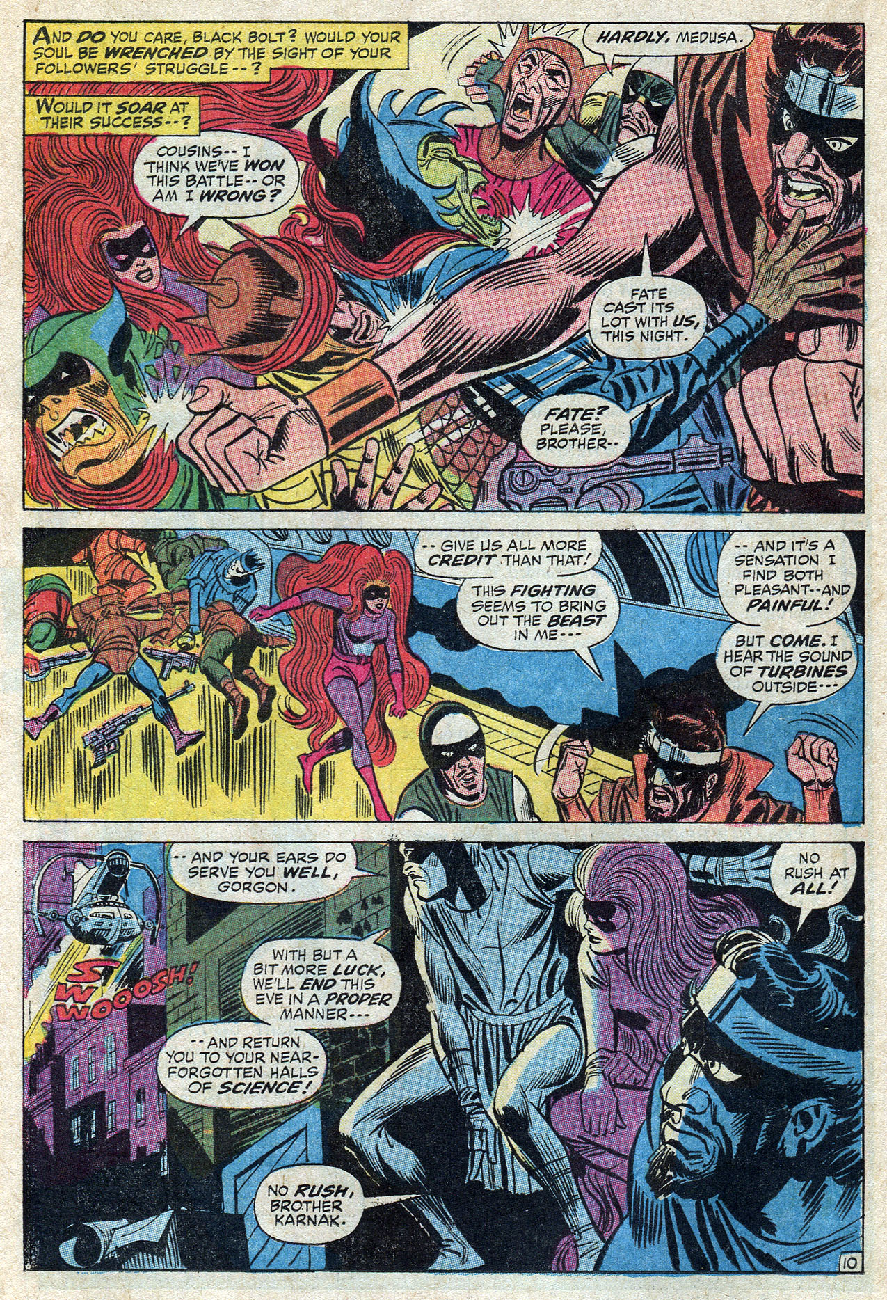 Read online Amazing Adventures (1970) comic -  Issue #10 - 16