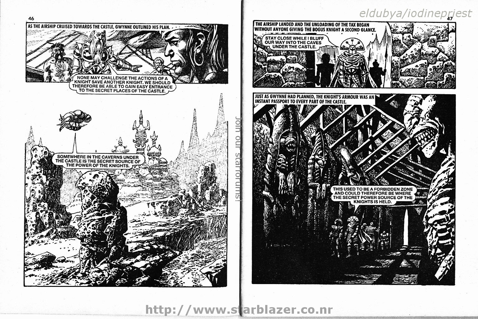 Read online Starblazer comic -  Issue #170 - 25