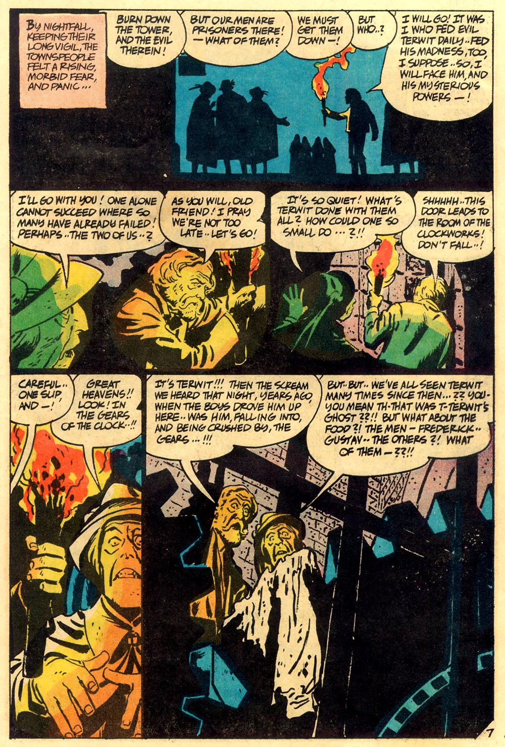 Read online The Witching Hour (1969) comic -  Issue #1 - 19