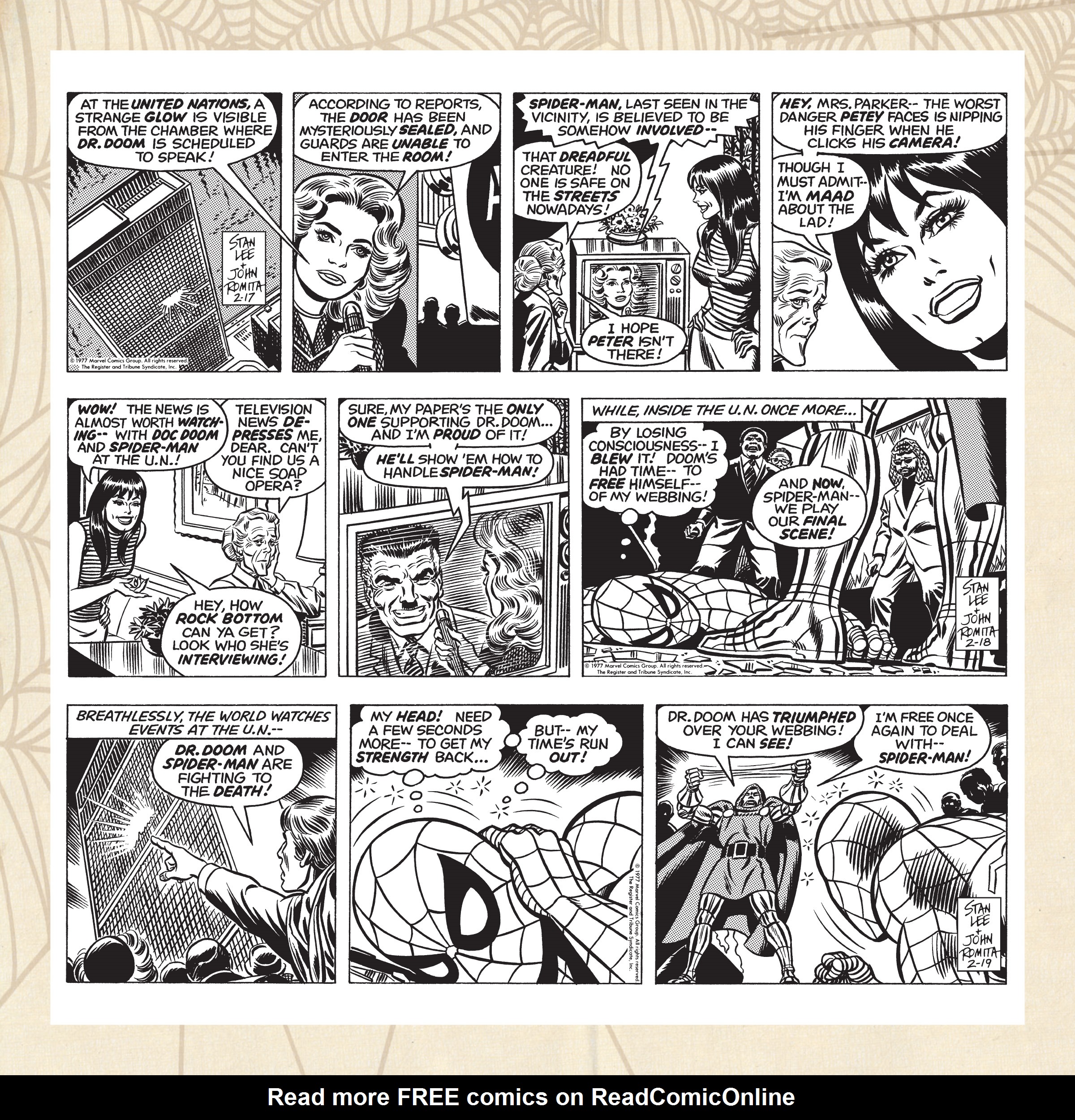 Read online Spider-Man Newspaper Strips comic -  Issue # TPB 1 (Part 1) - 24