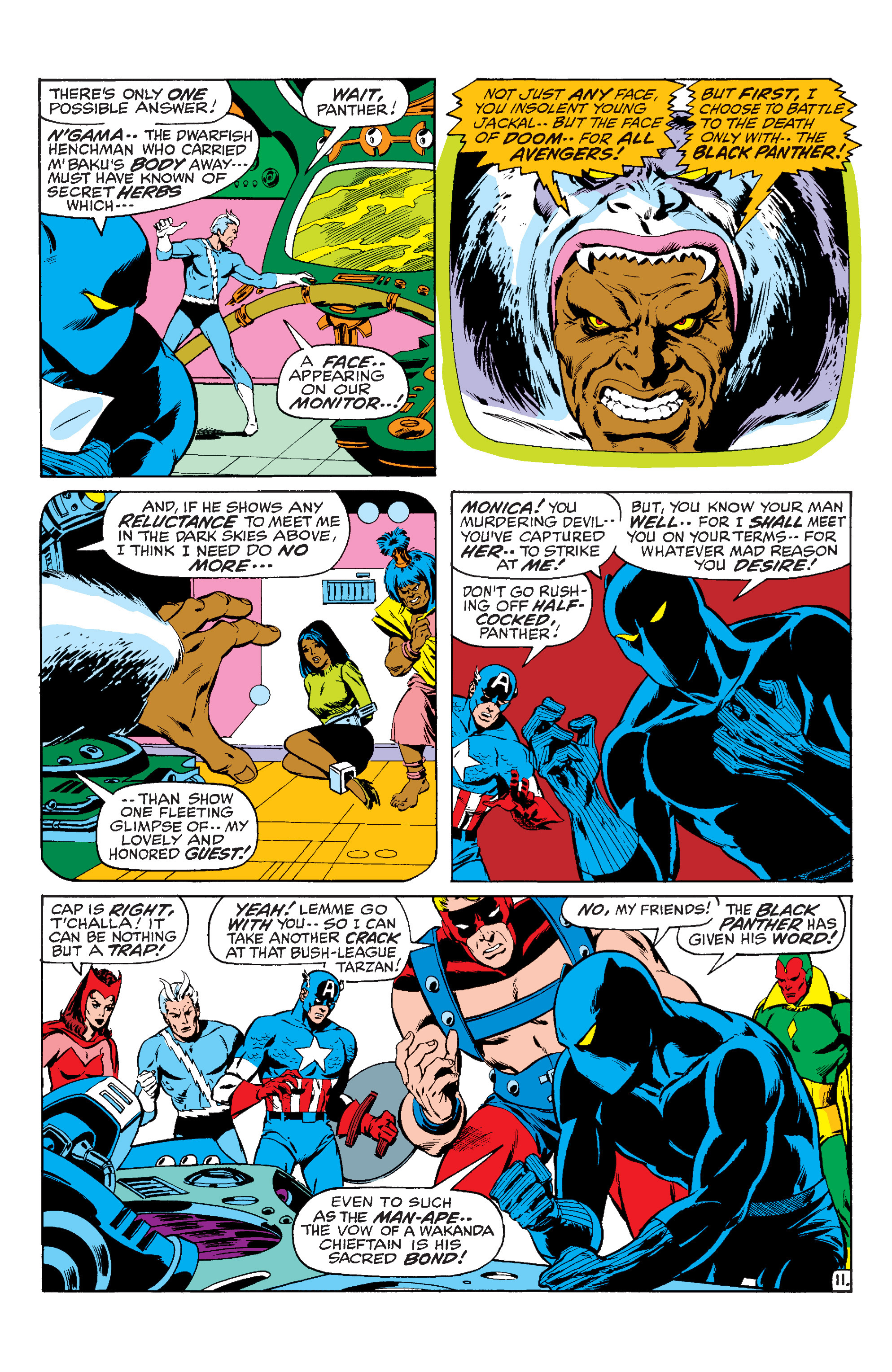 Read online Marvel Masterworks: The Avengers comic -  Issue # TPB 8 (Part 2) - 99