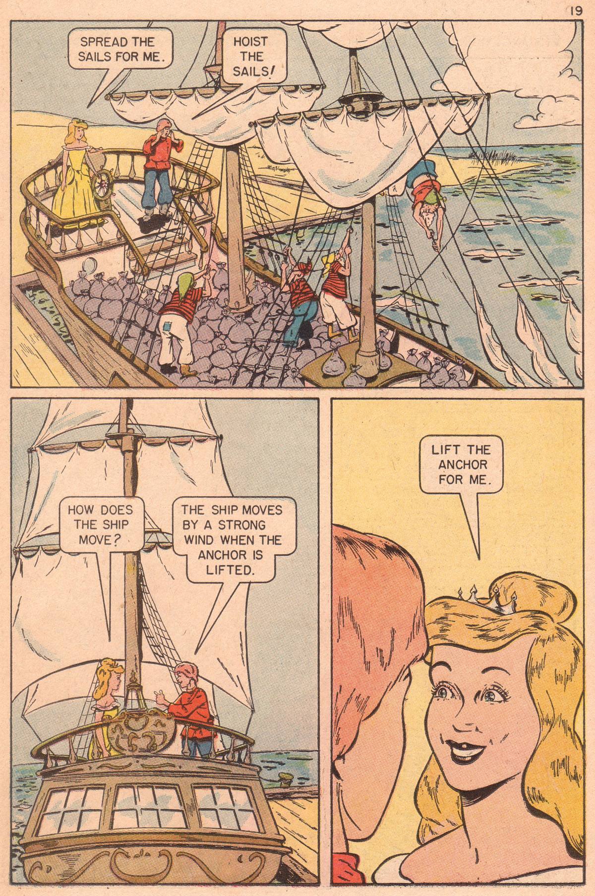 Read online Classics Illustrated Junior comic -  Issue #564 - 21