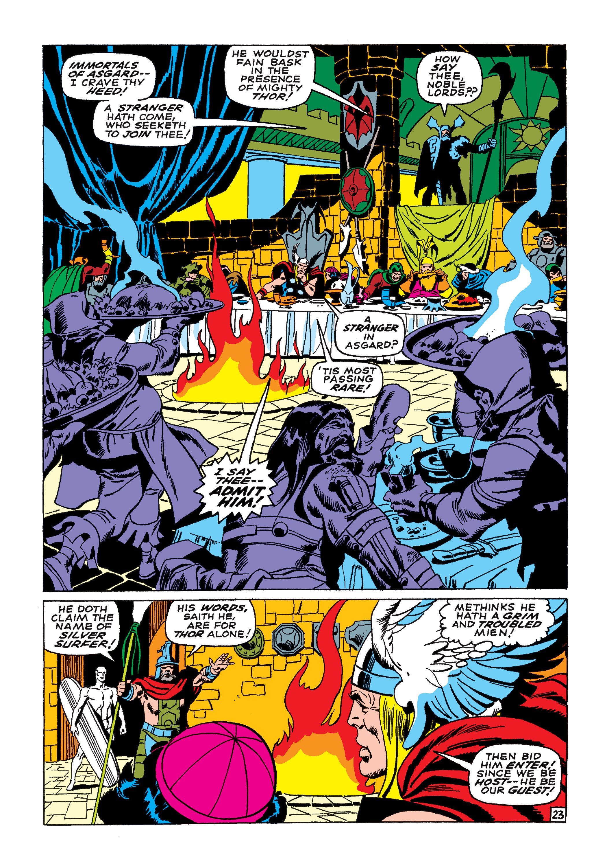 Read online Marvel Masterworks: The Silver Surfer comic -  Issue # TPB 1 (Part 2) - 51