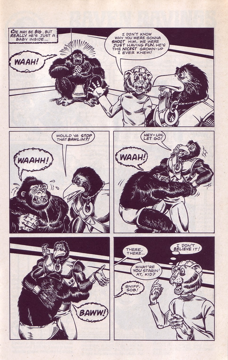 Read online Eb'nn comic -  Issue #4 - 21