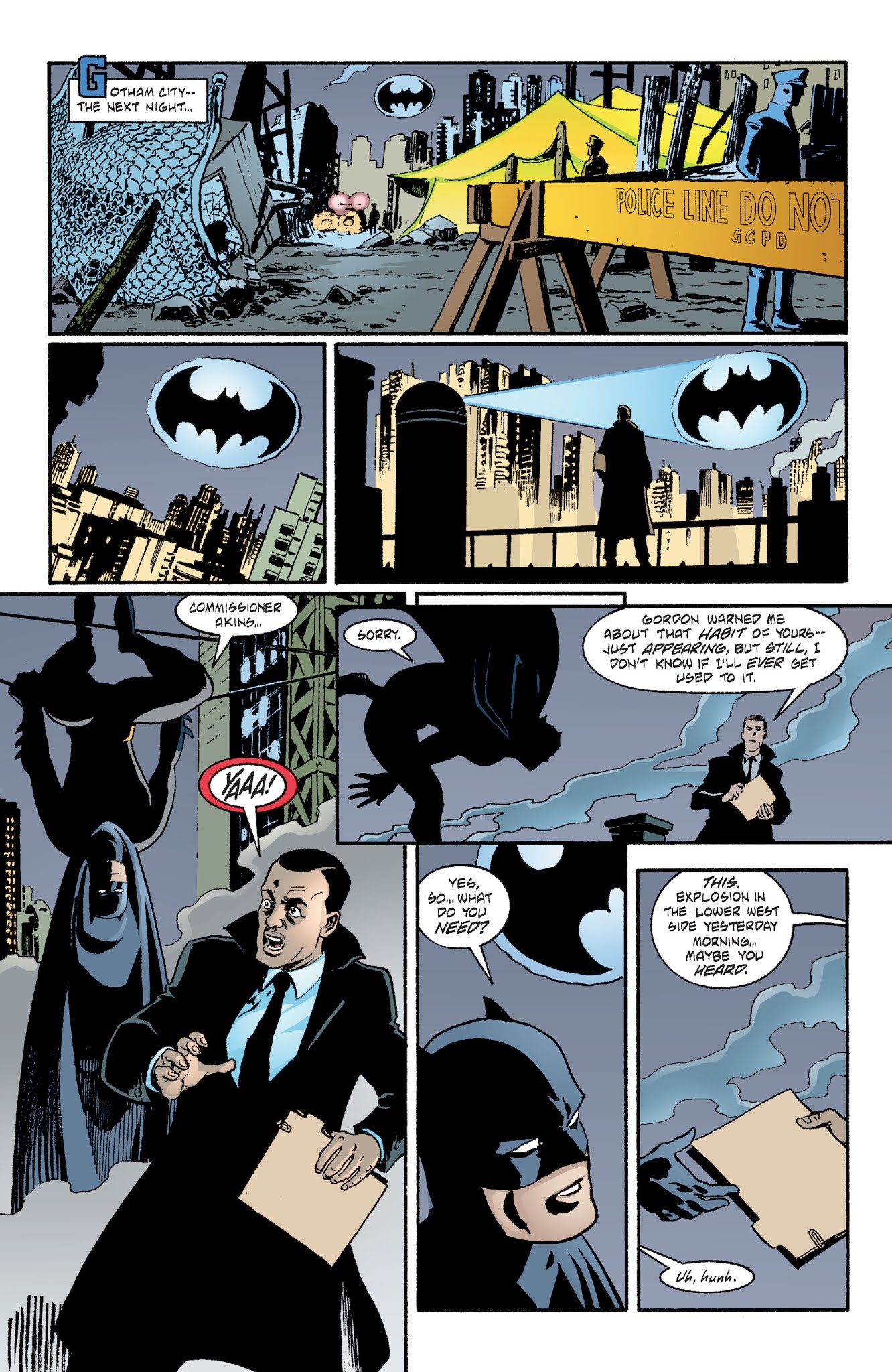 Read online Batman By Ed Brubaker comic -  Issue # TPB 1 (Part 2) - 68