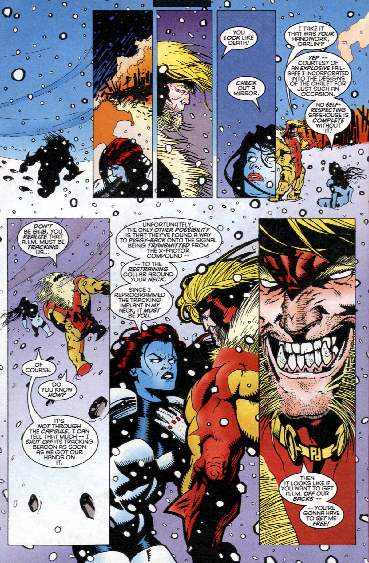 Read online Sabretooth and Mystique comic -  Issue #2 - 12