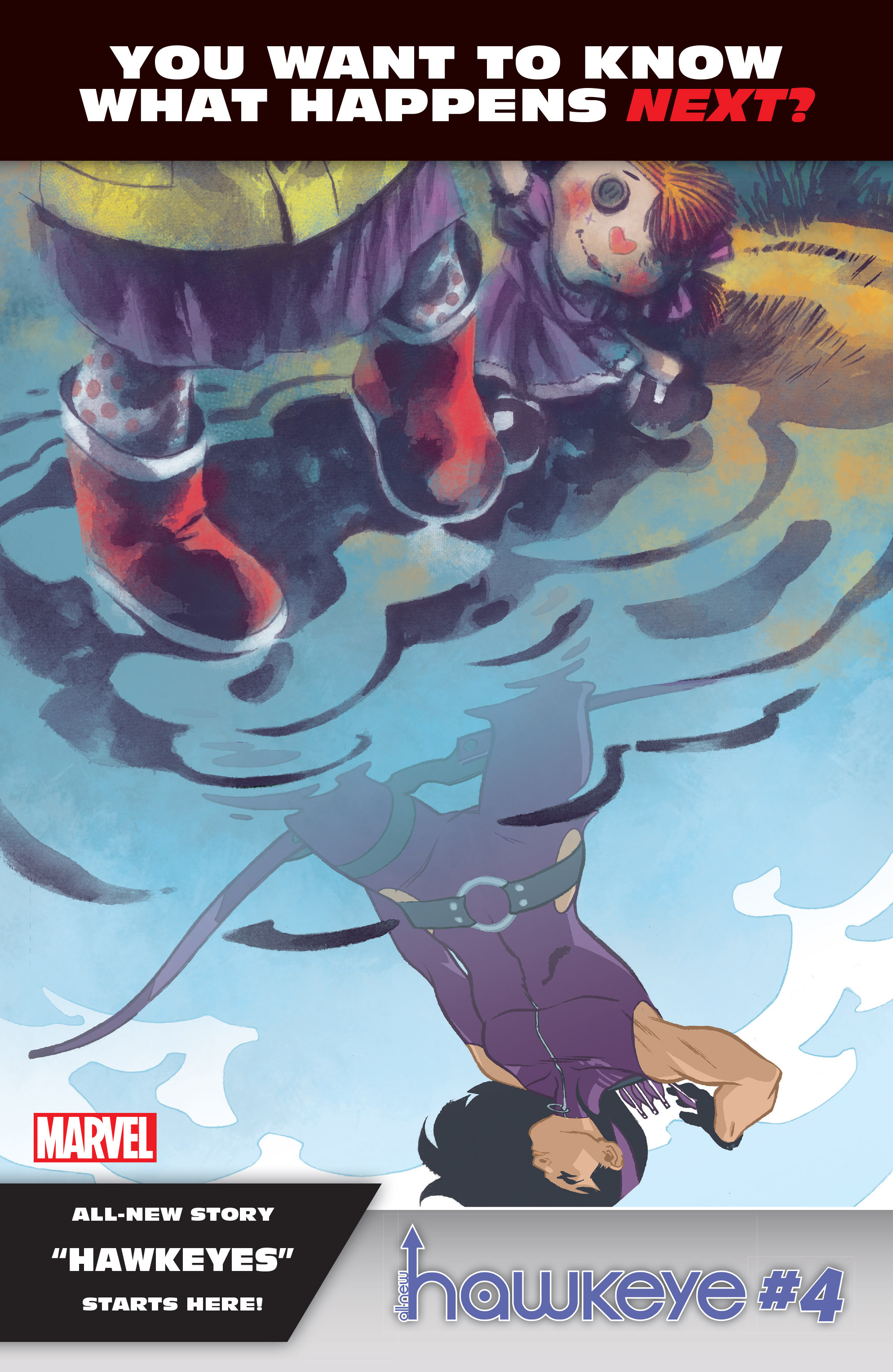 Read online All-New Hawkeye (2016) comic -  Issue #3 - 21