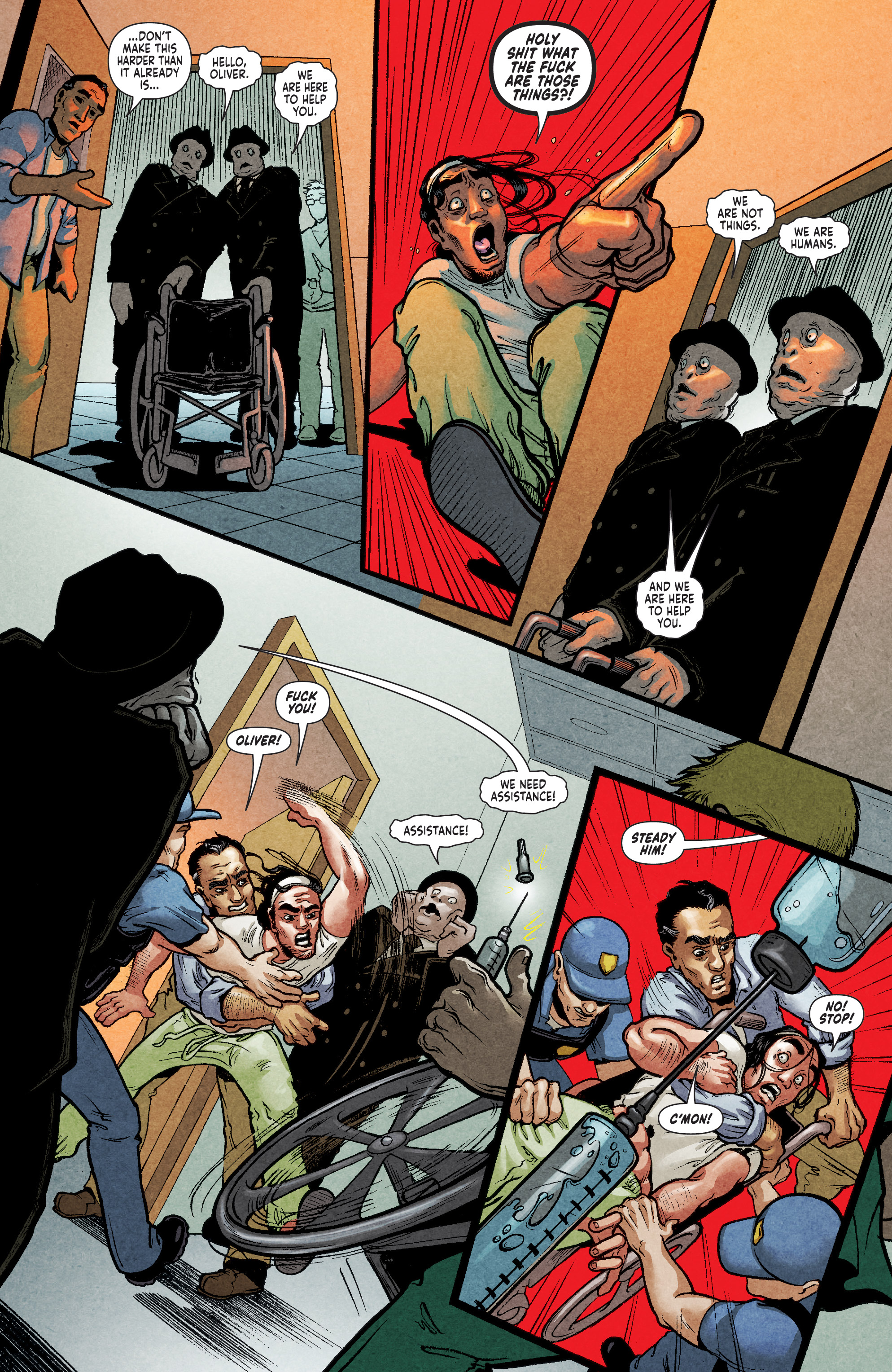 Read online Midnight Vista comic -  Issue #2 - 19