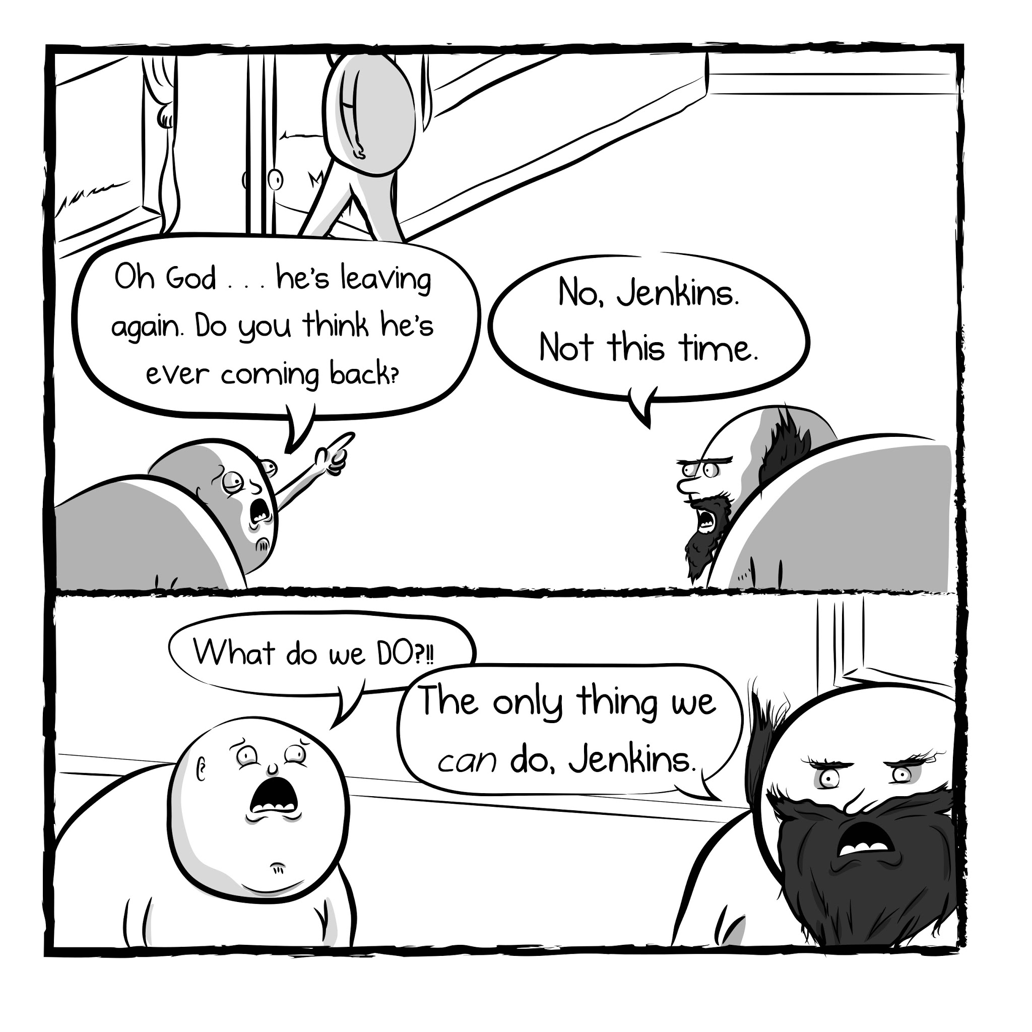 Read online If My Dogs Were a Pair of Middle-Aged Men comic -  Issue # Full - 6