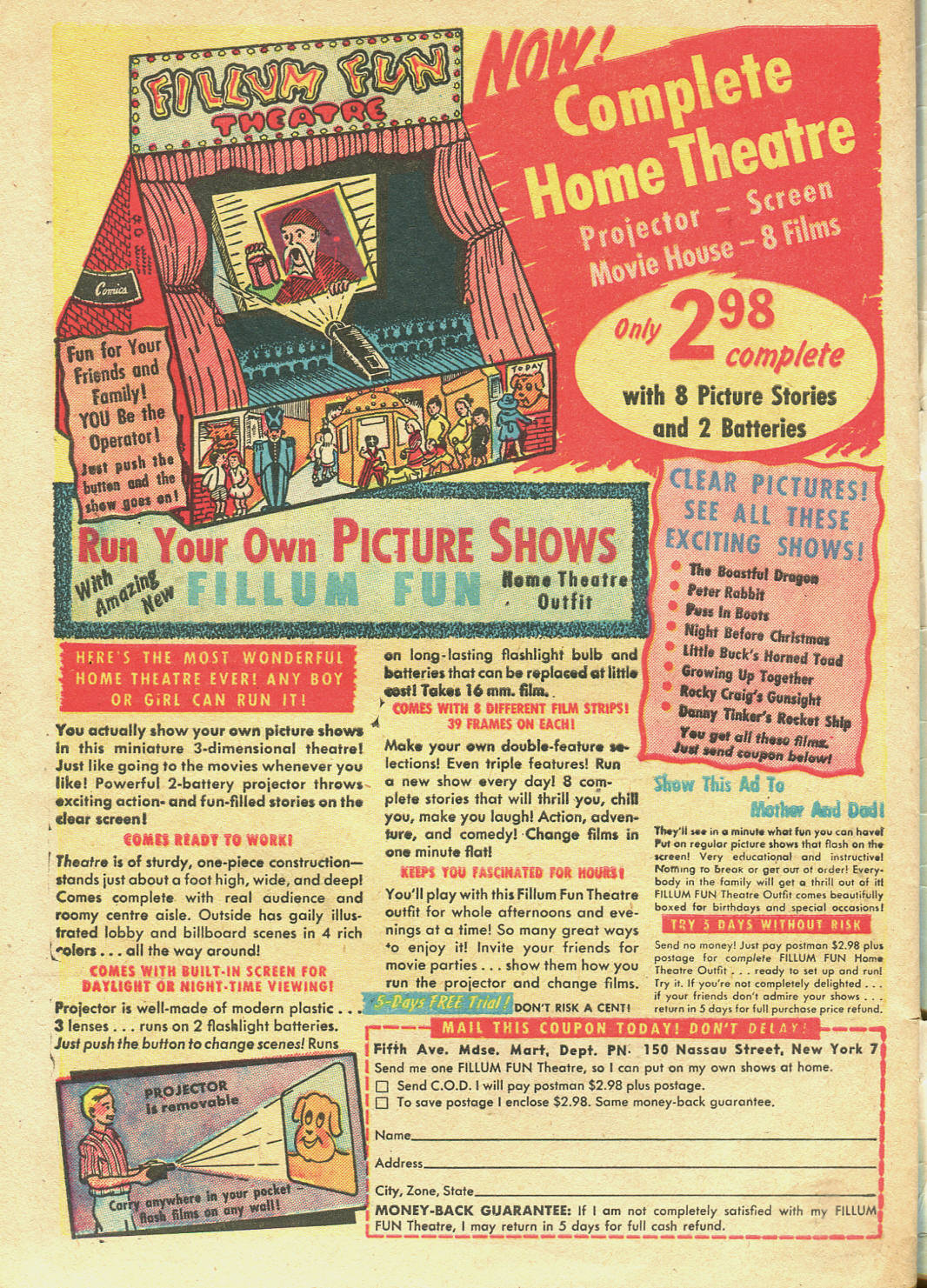Read online Fritzi Ritz (1948) comic -  Issue #7 - 34