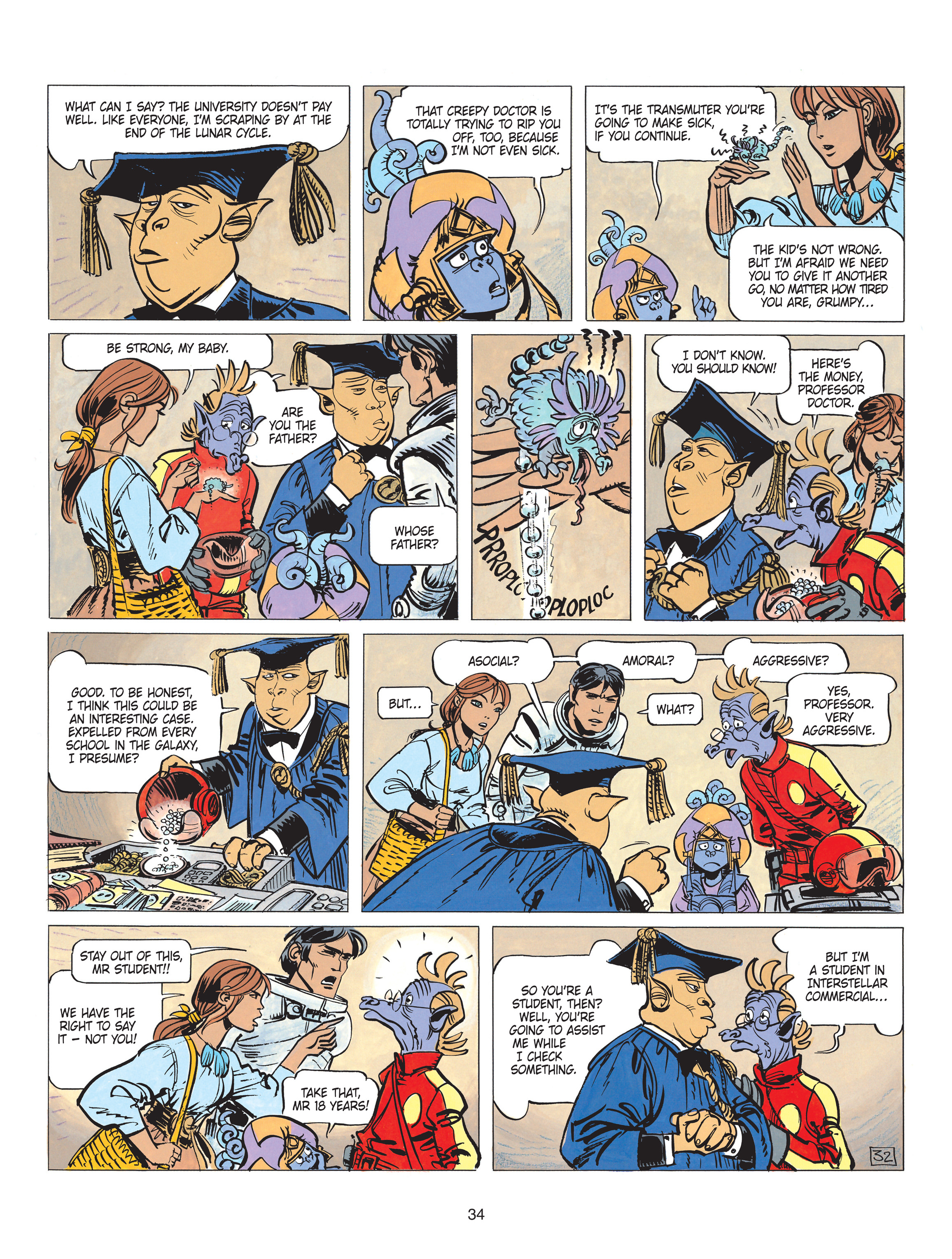 Read online Valerian and Laureline comic -  Issue #17 - 36