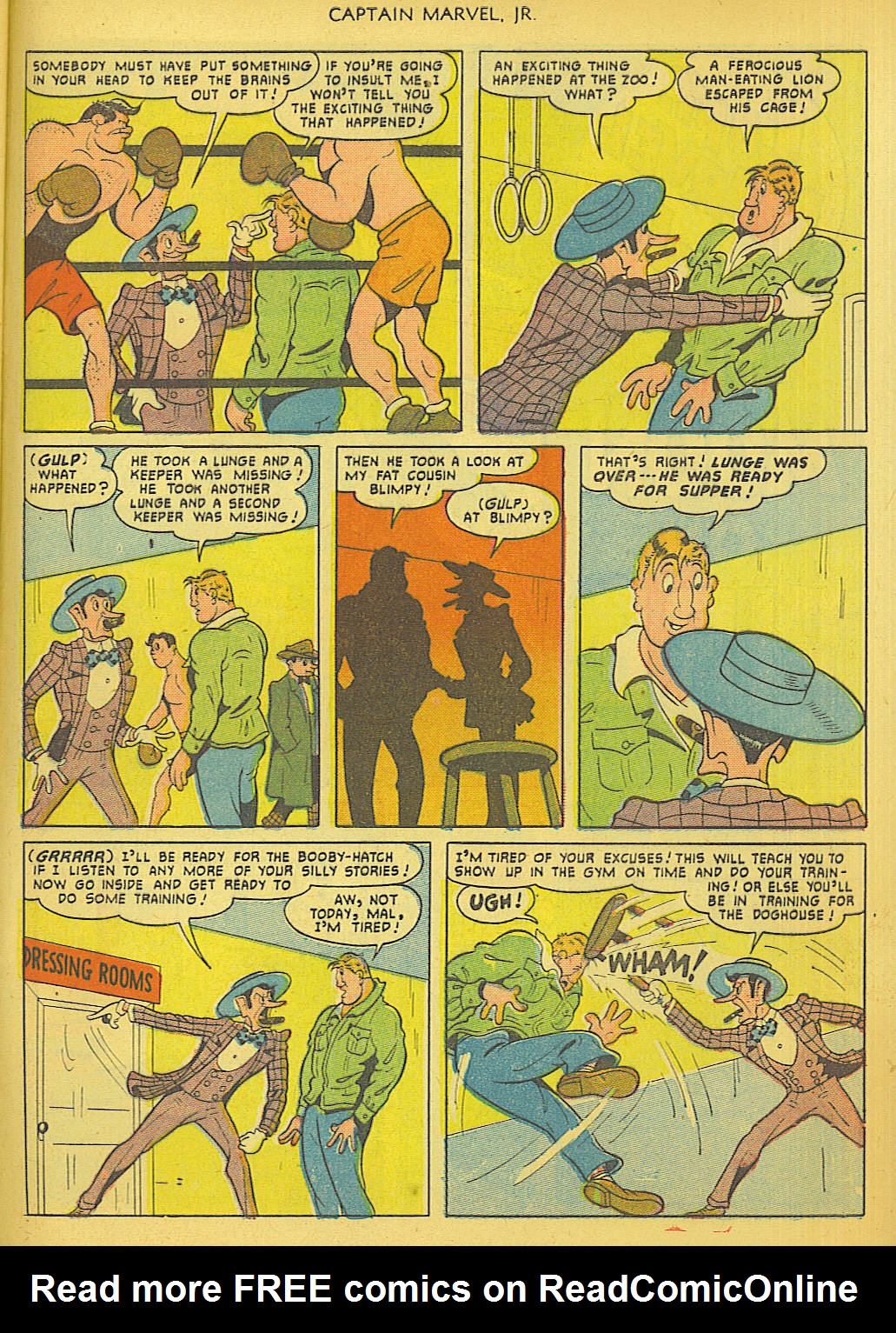 Read online Captain Marvel, Jr. comic -  Issue #97 - 23