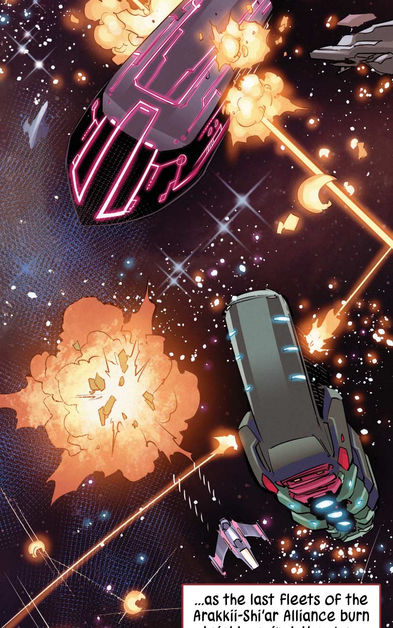 Read online Marvel's Voices Infinity Comic comic -  Issue #5 - 4