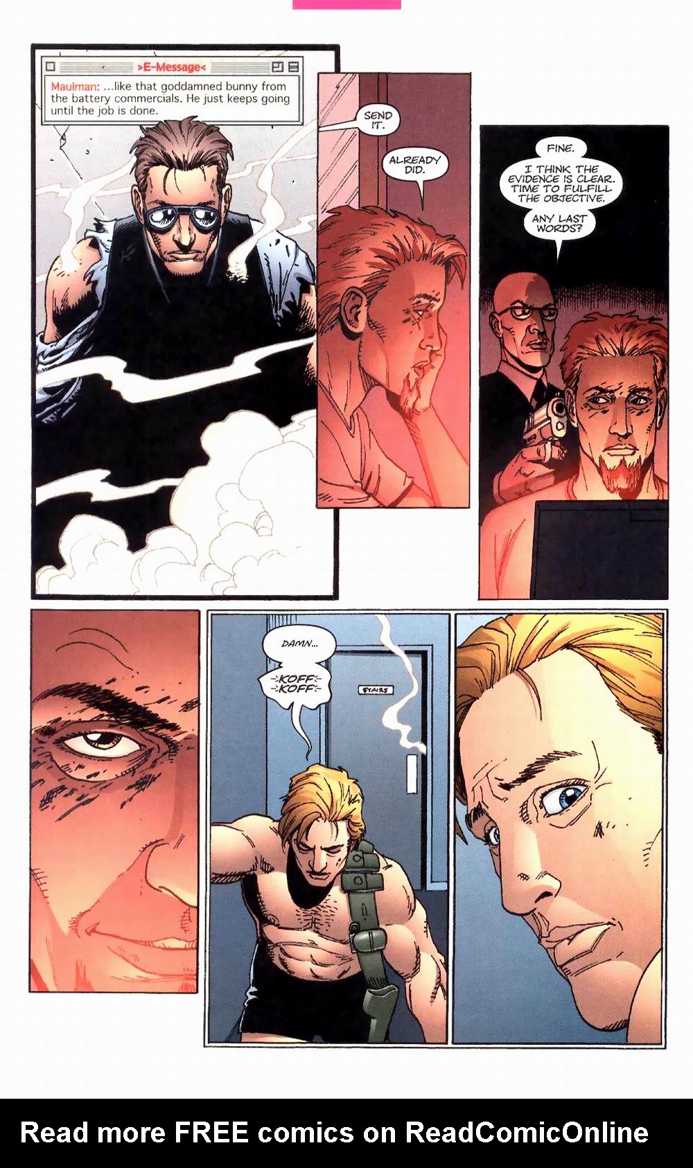 Read online Wildcats (1999) comic -  Issue #21 - 22