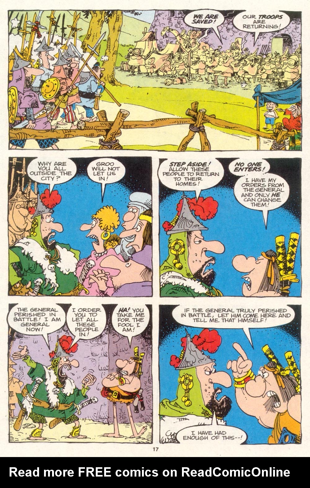 Read online Sergio Aragonés Groo the Wanderer comic -  Issue #86 - 13