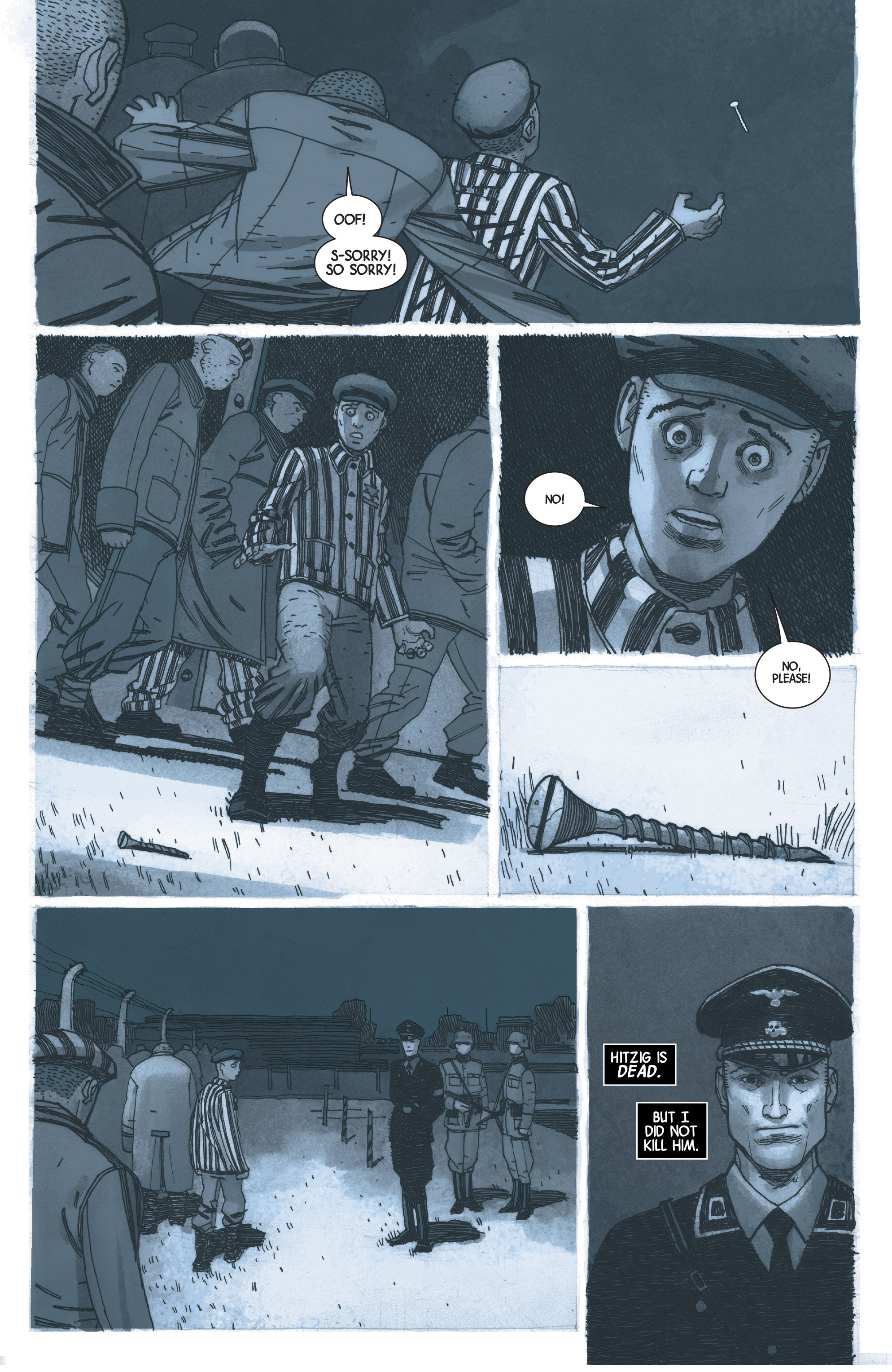 Read online Magneto comic -  Issue #9 - 15