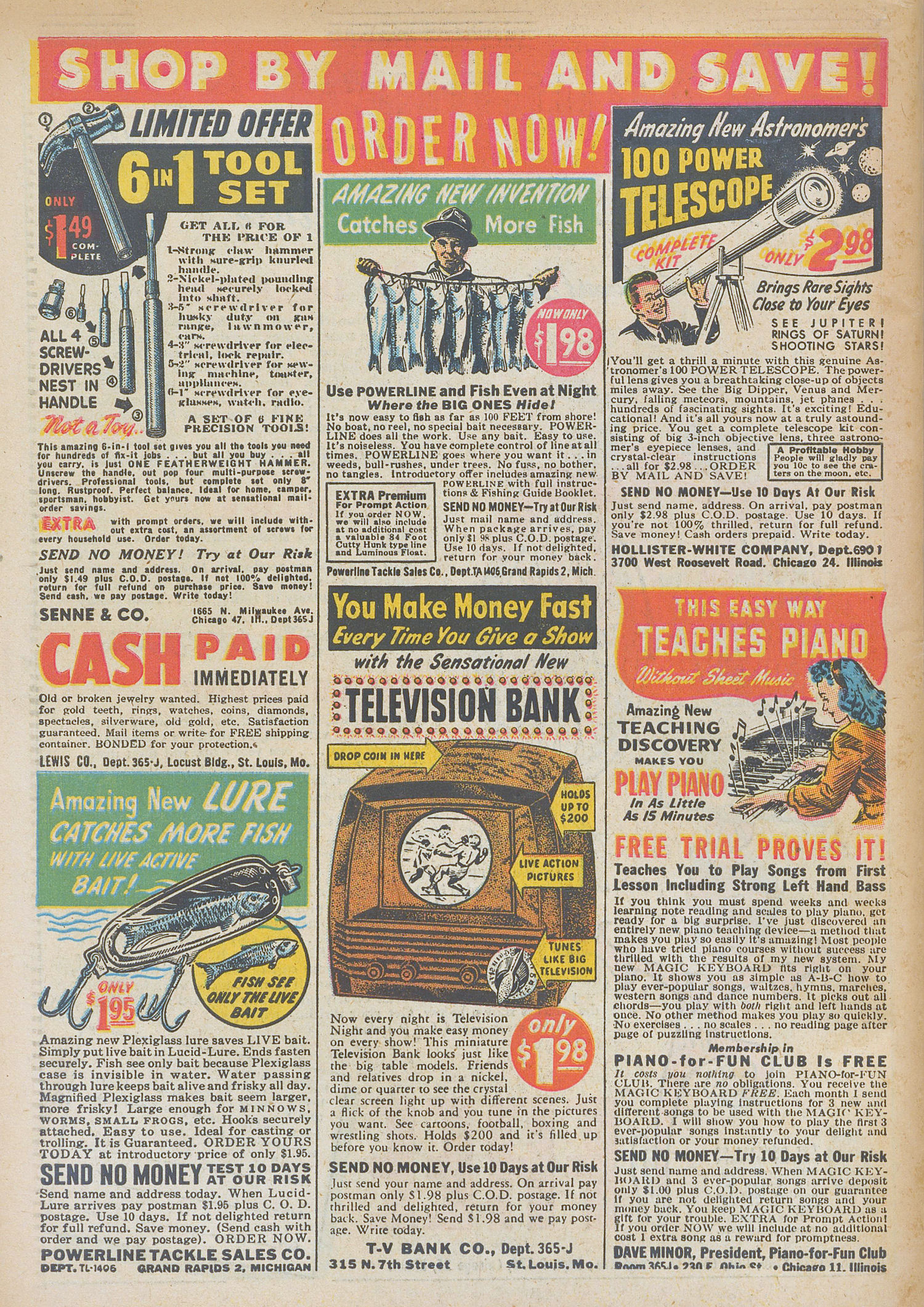 Read online Wilbur Comics comic -  Issue #32 - 50