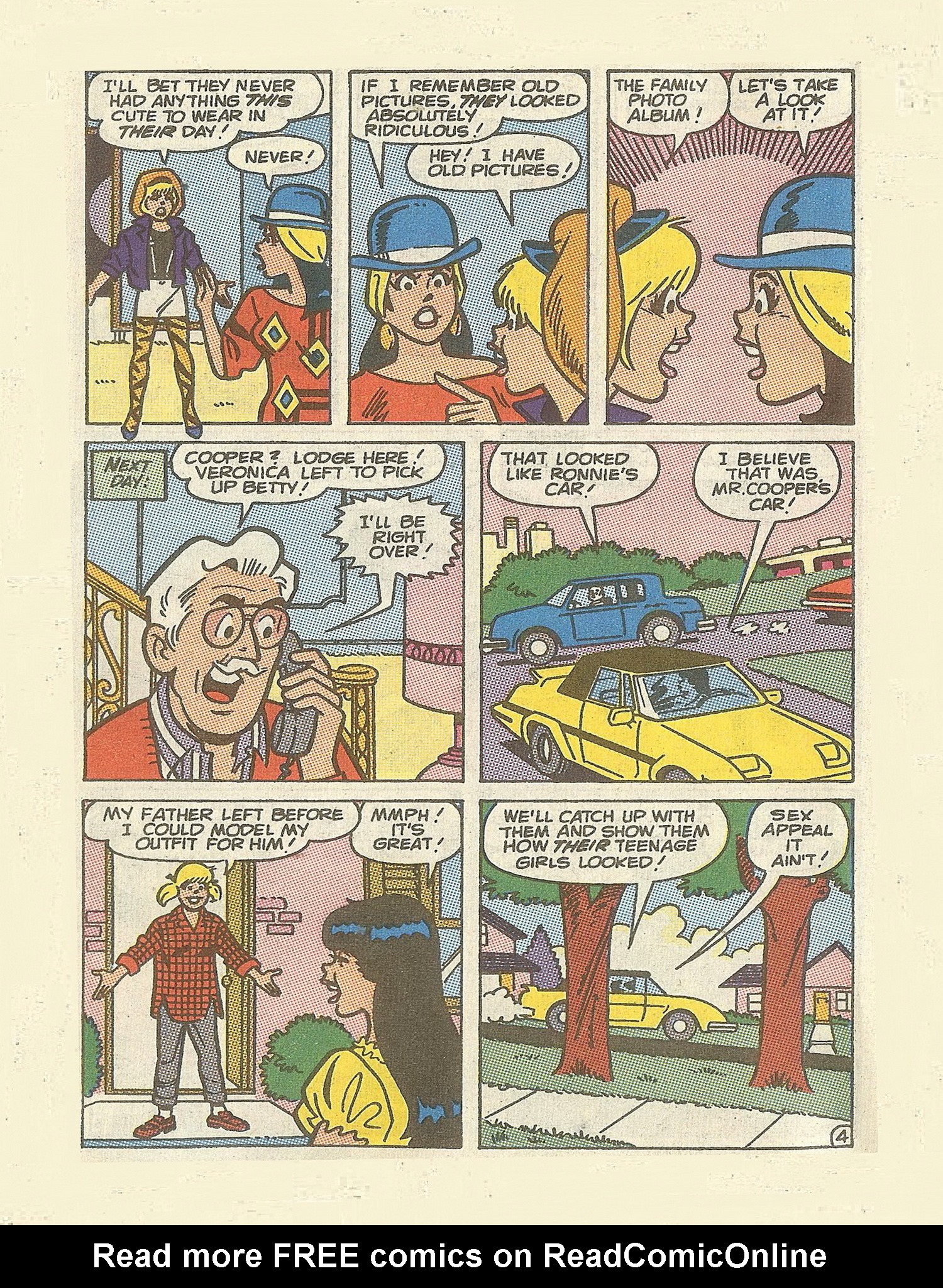 Read online Betty and Veronica Digest Magazine comic -  Issue #55 - 80