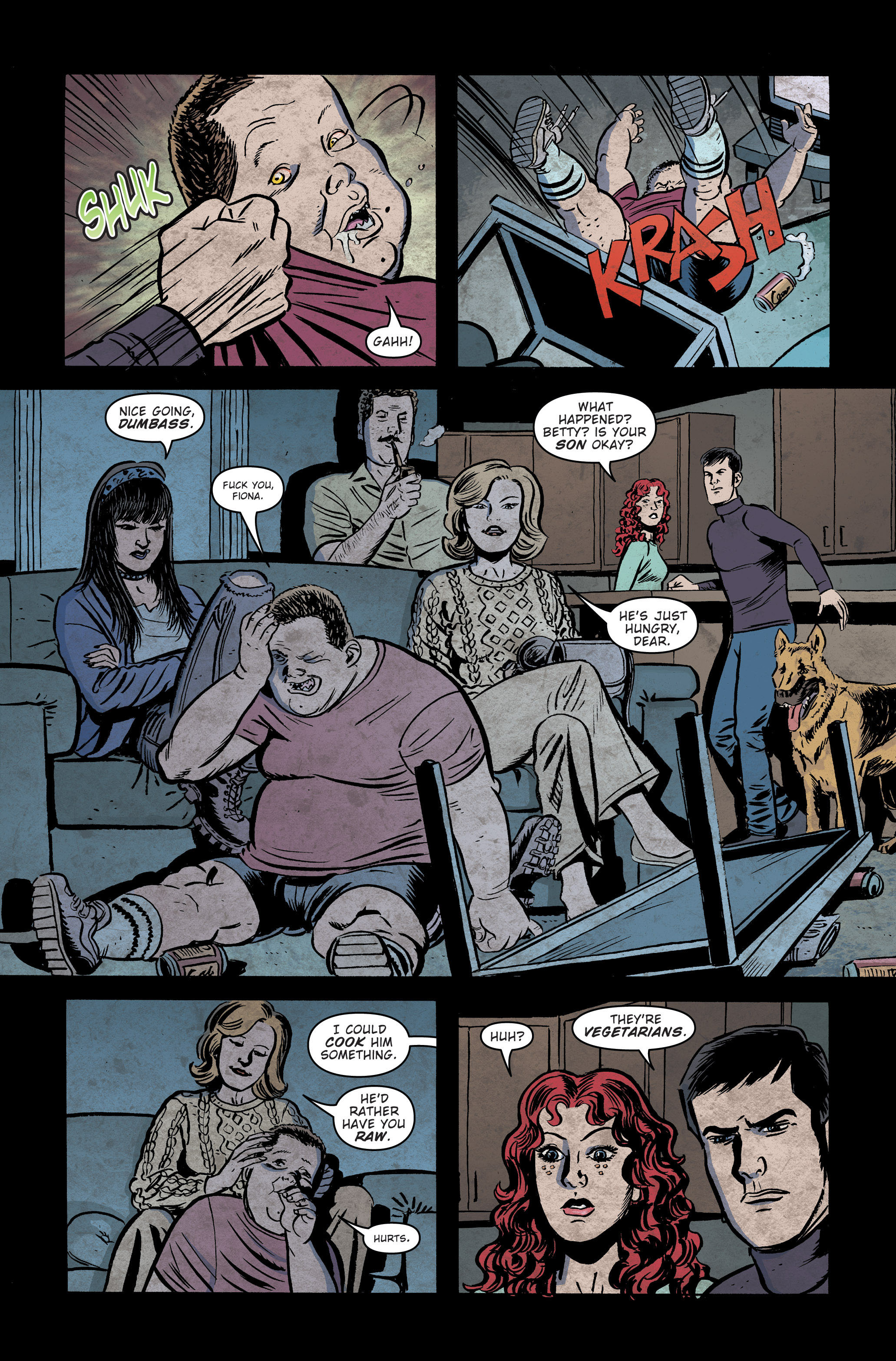 Read online 30 Days of Night: 30 Days 'til Death comic -  Issue #3 - 4