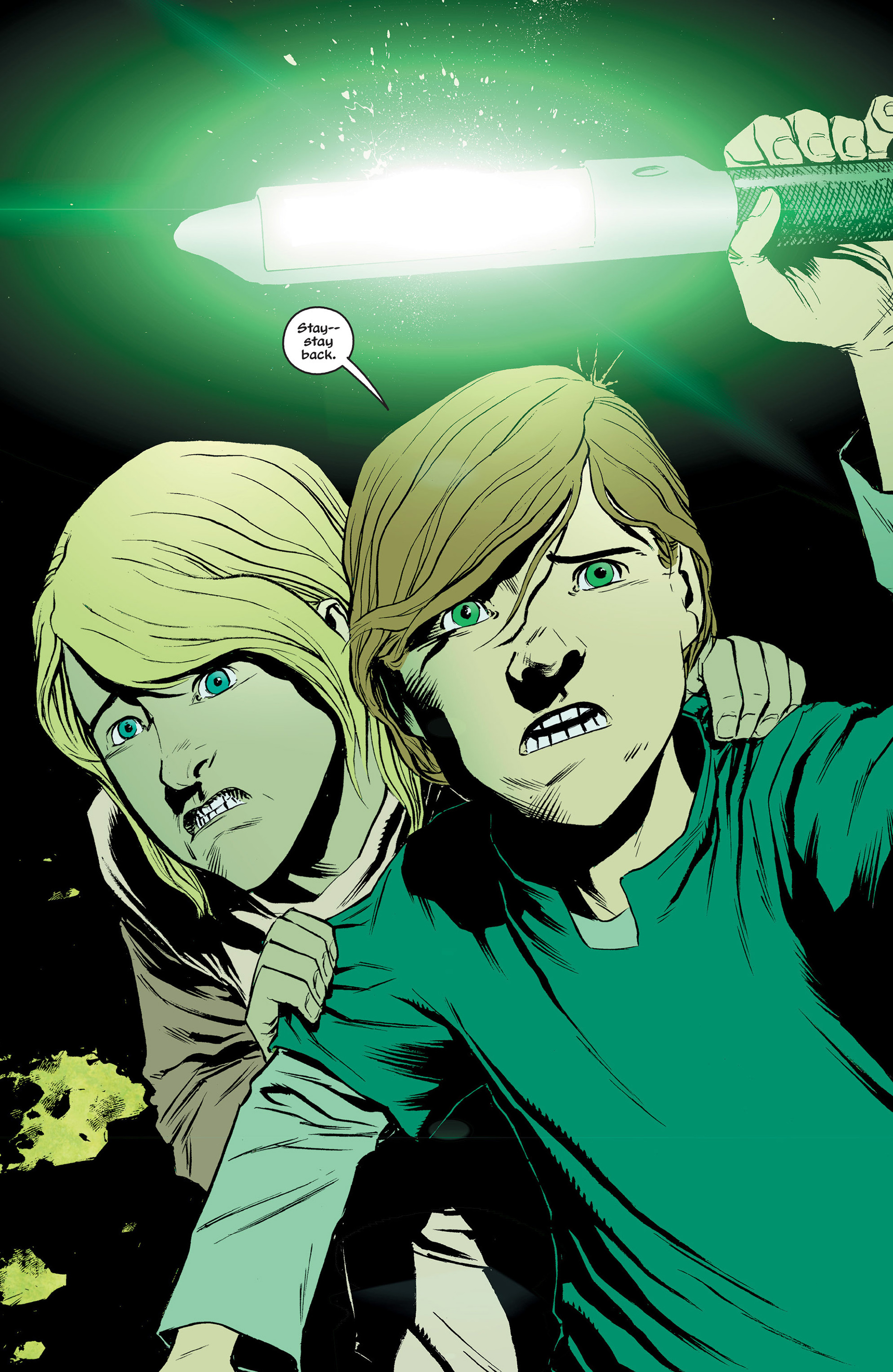 Read online Copperhead comic -  Issue #2 - 3