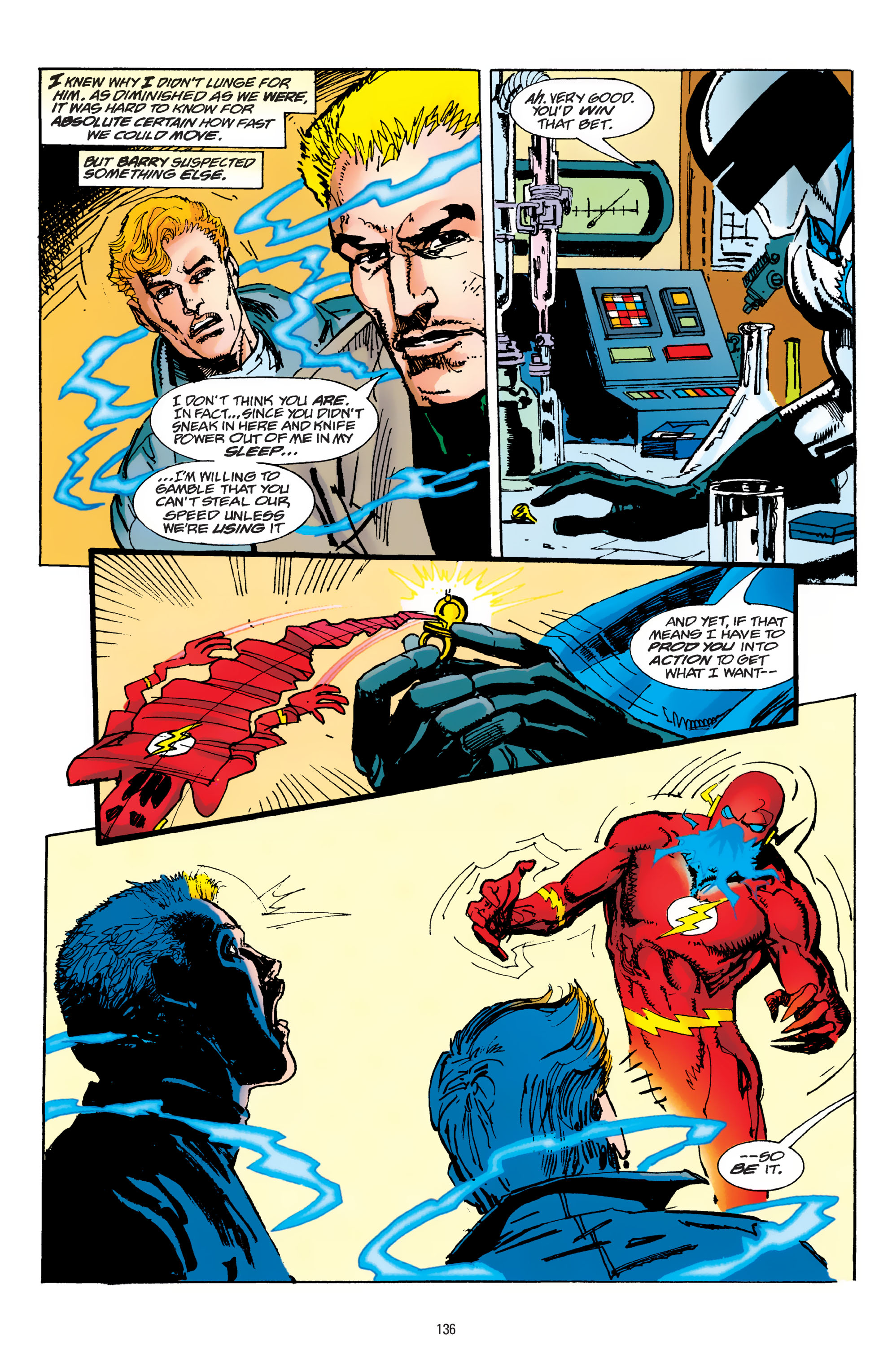Read online Flash by Mark Waid comic -  Issue # TPB 7 (Part 2) - 36