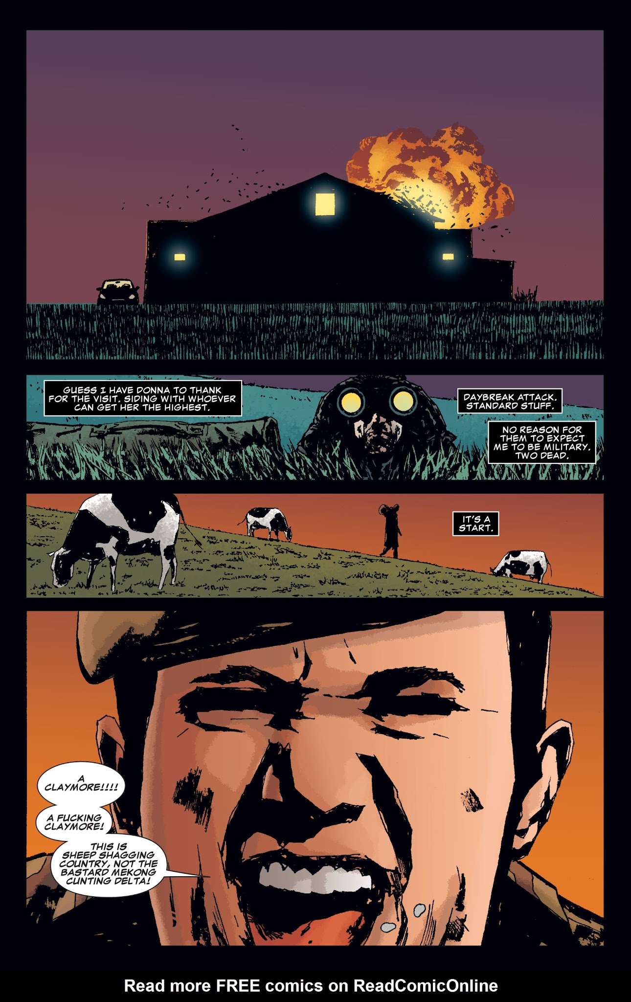 Read online Punisher MAX: Get Castle comic -  Issue # Full - 21