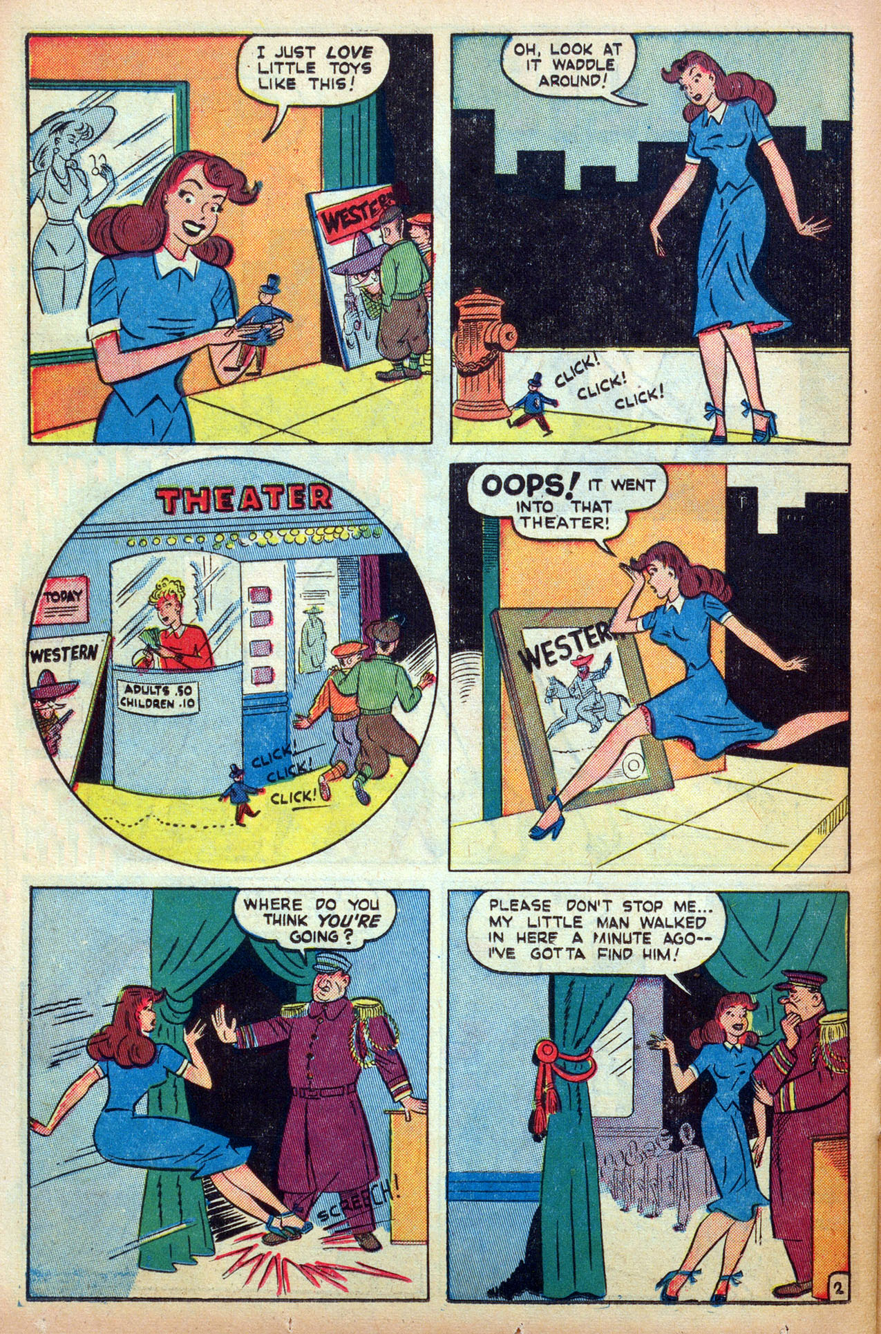 Read online Millie the Model comic -  Issue #19 - 38