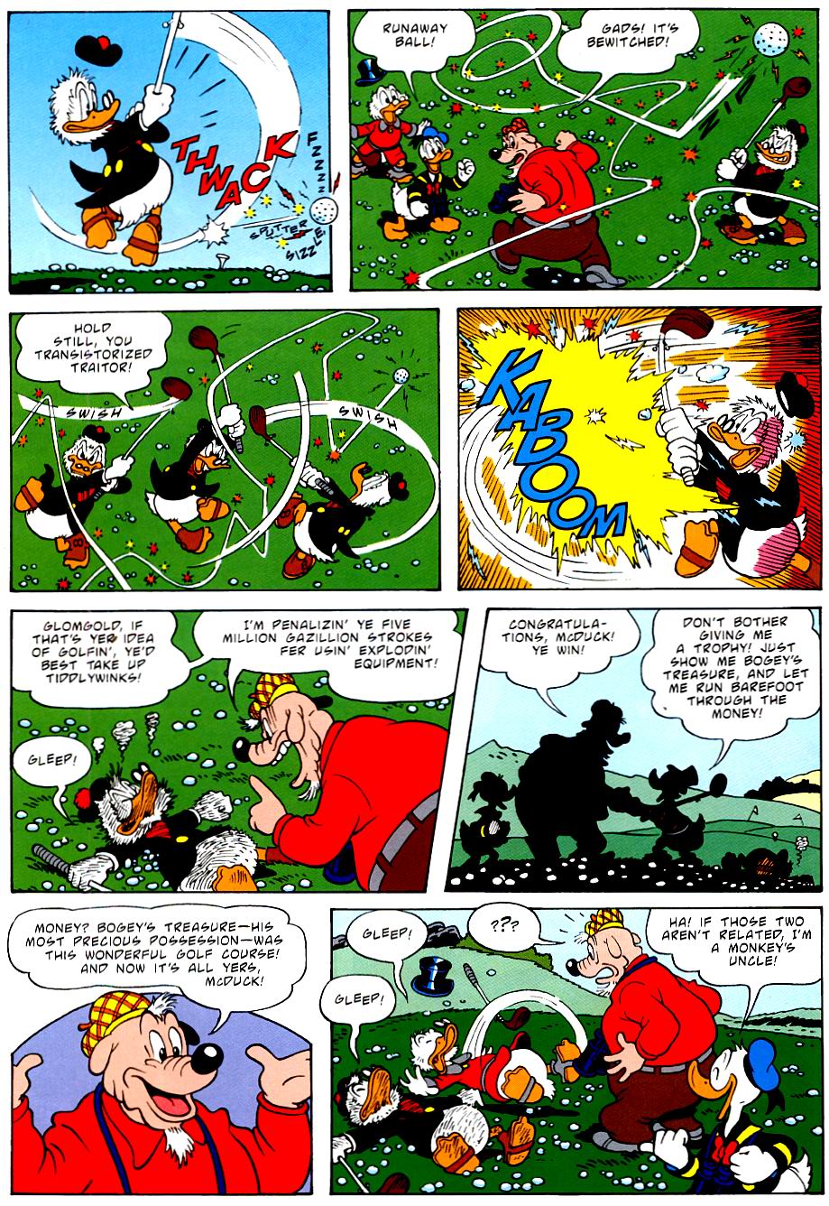 Read online Uncle Scrooge (1953) comic -  Issue #319 - 66