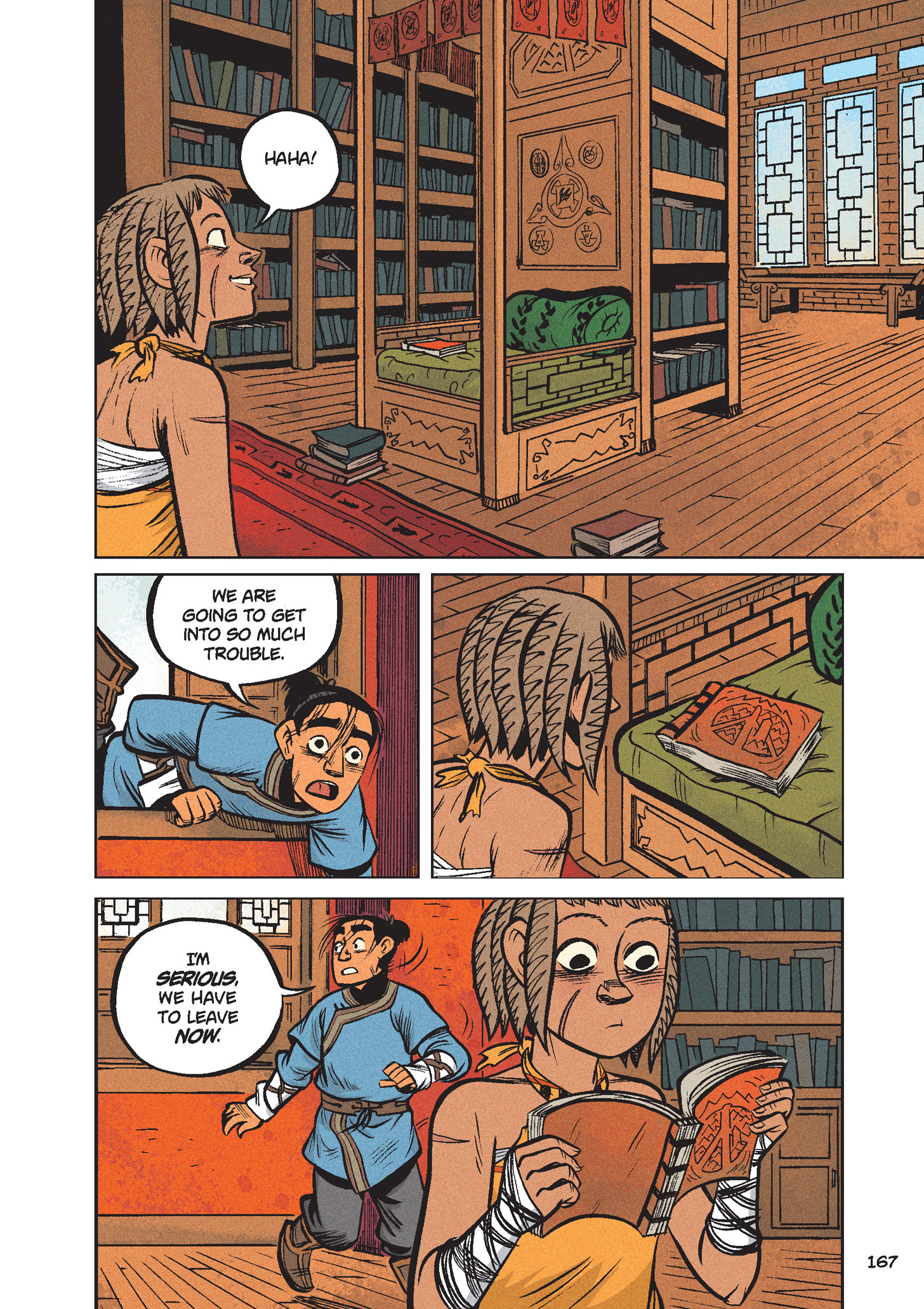 Read online The Nameless City comic -  Issue # TPB 1 (Part 2) - 68