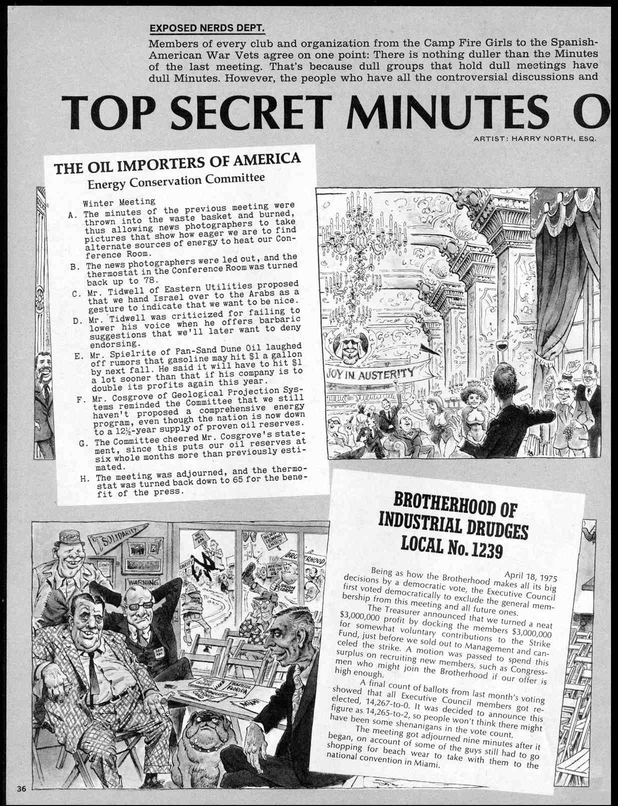 Read online MAD comic -  Issue #190 - 38