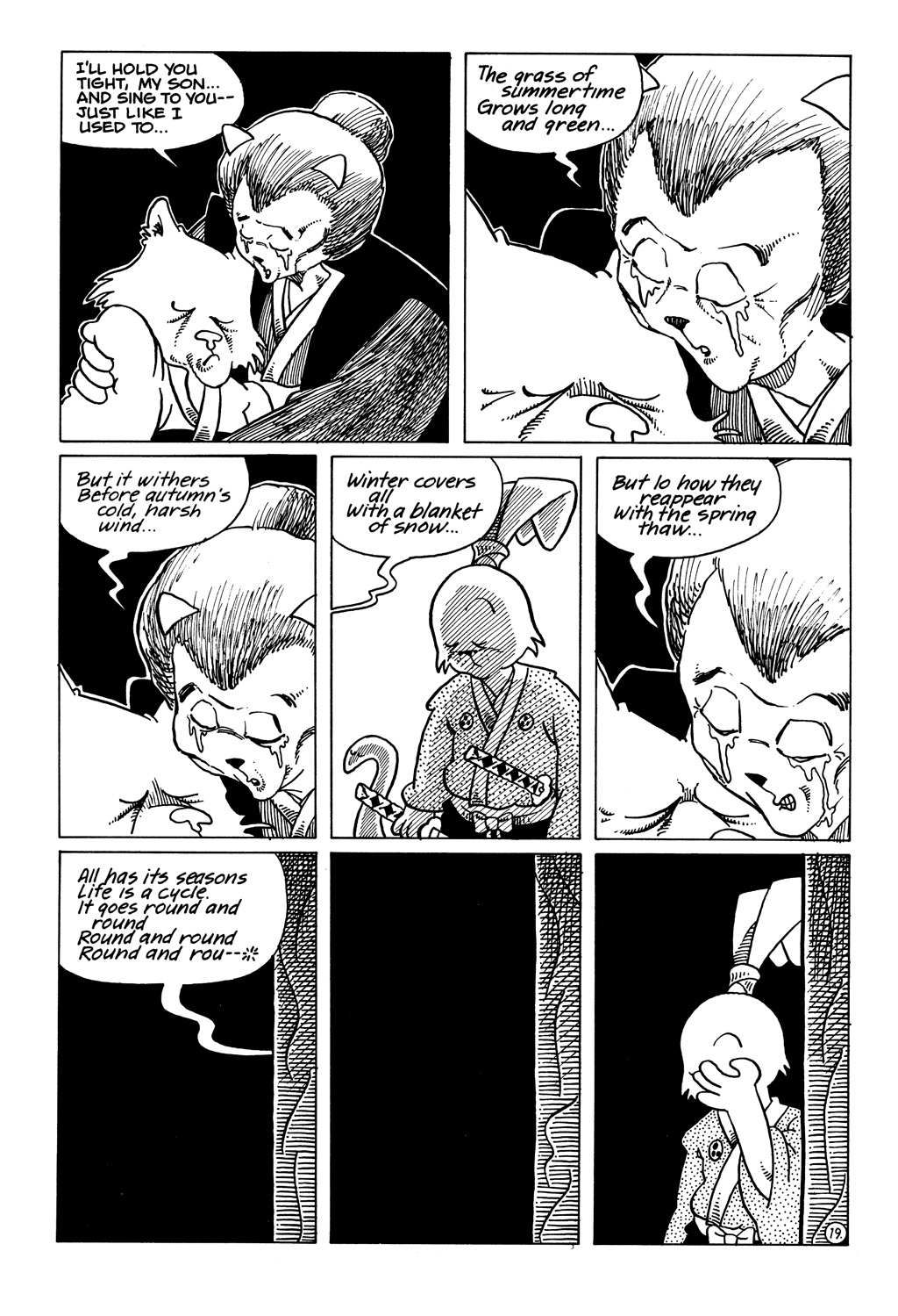 Read online Usagi Yojimbo (1987) comic -  Issue #8 - 21