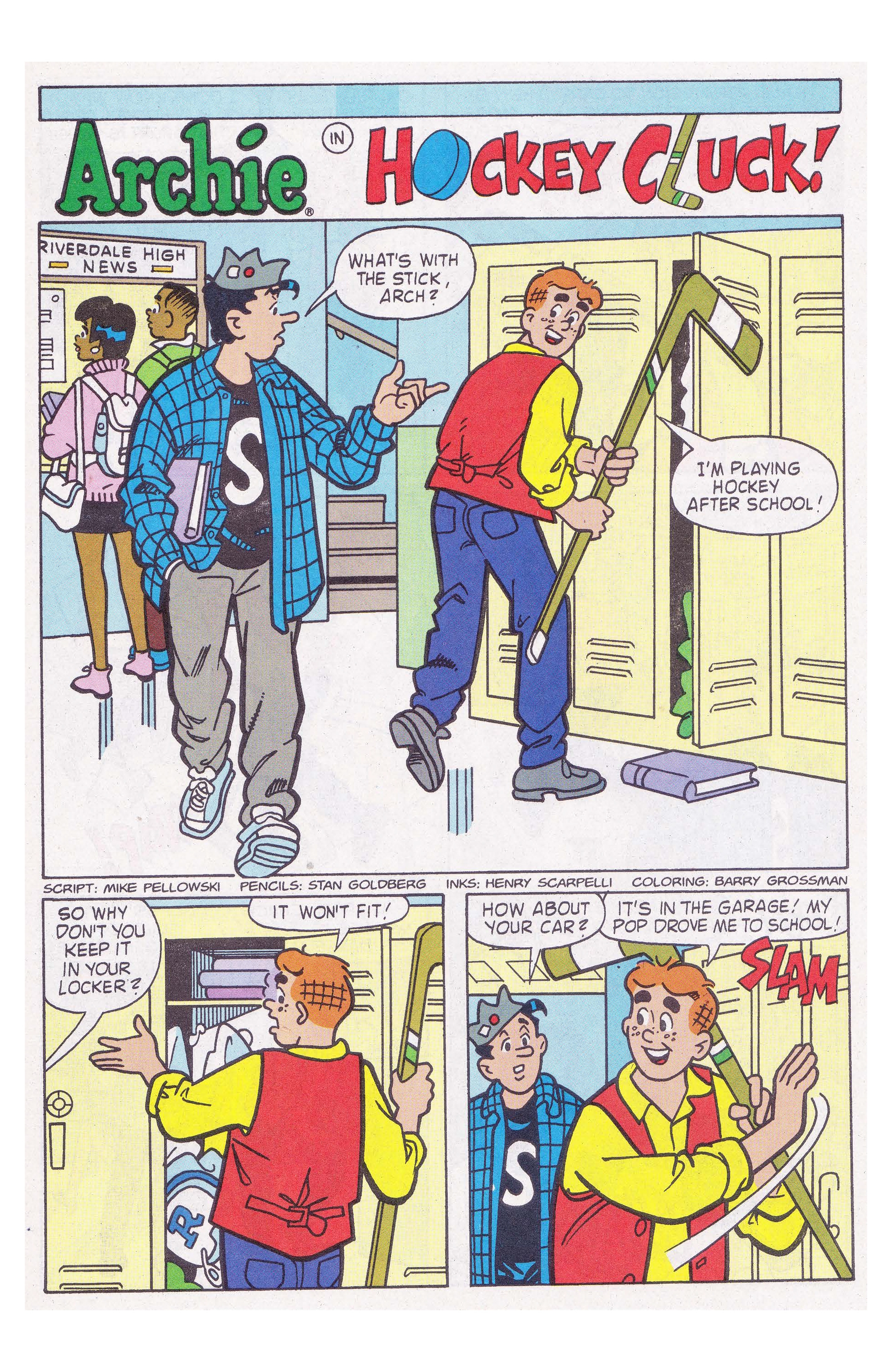 Read online Archie (1960) comic -  Issue #434 - 9