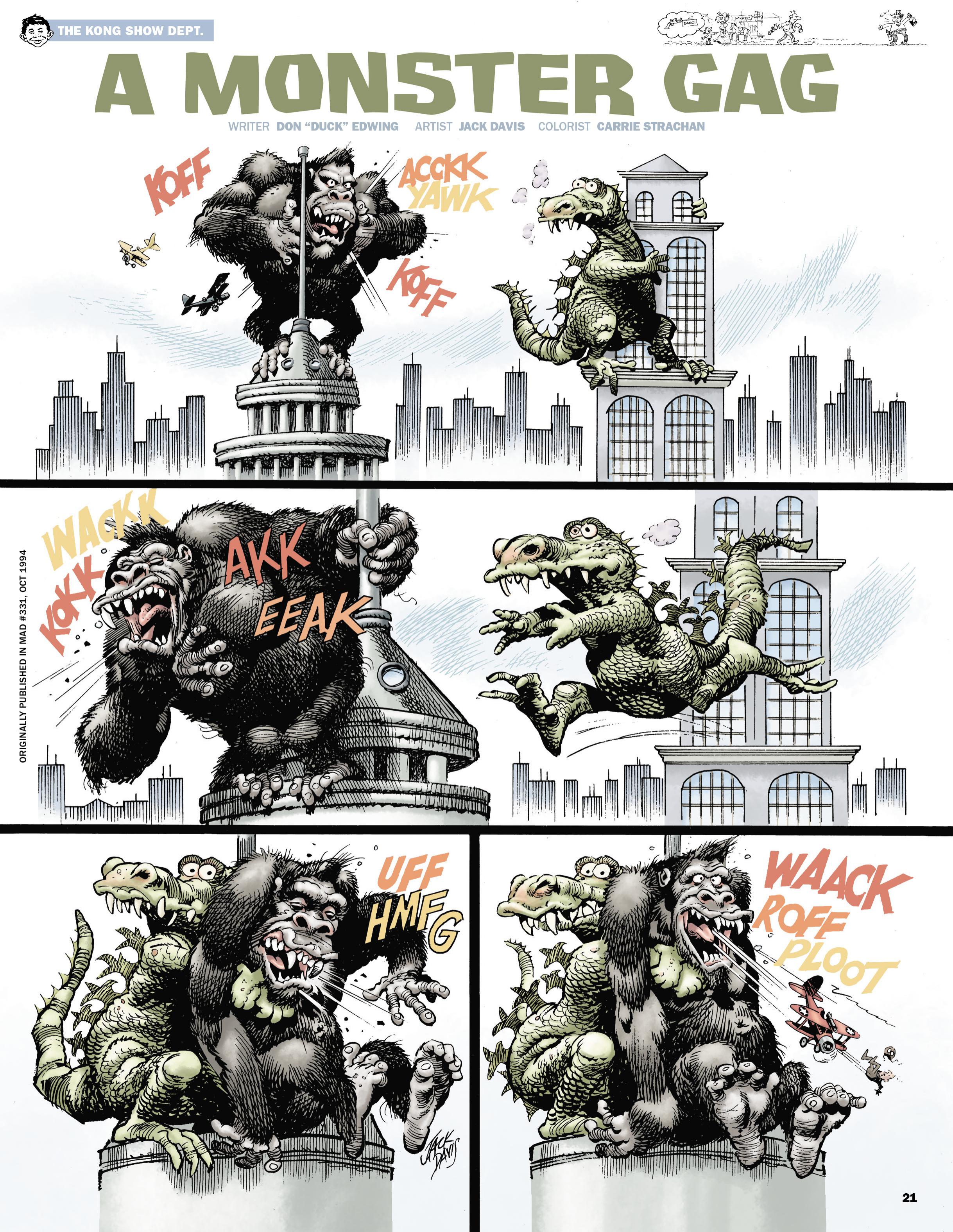 Read online MAD Magazine comic -  Issue #16 - 18