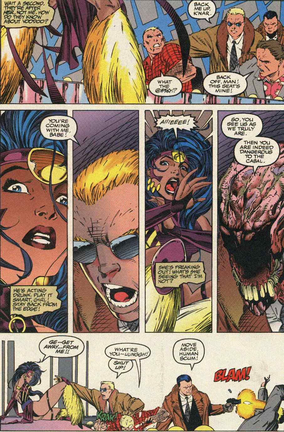 WildC.A.T.s: Covert Action Teams issue 1 - Page 18