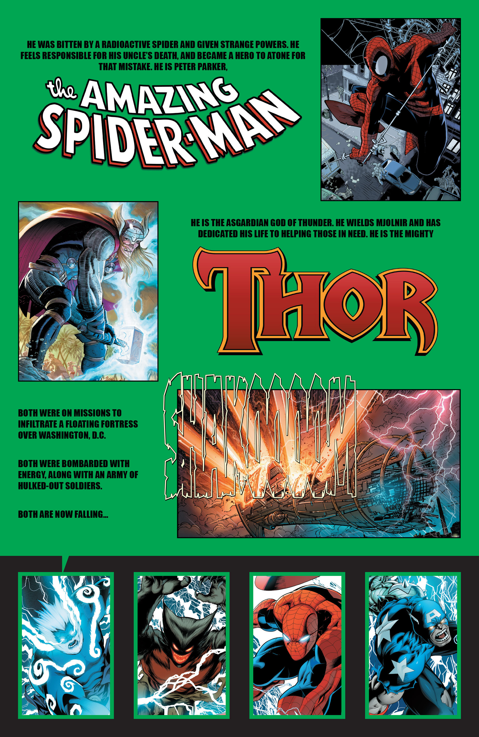 Read online World War Hulks: Spider-Man vs. Thor comic -  Issue #1 - 2