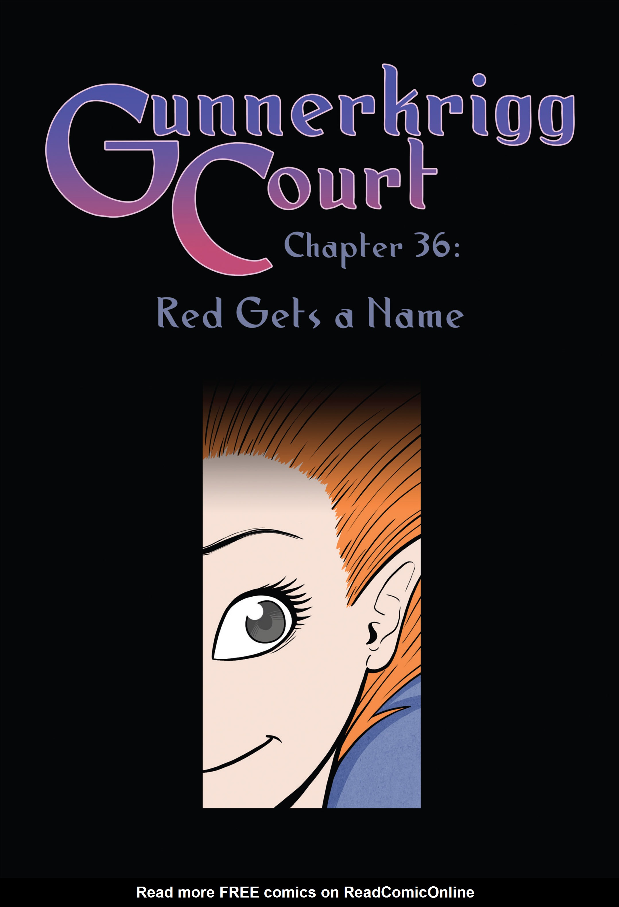 Read online Gunnerkrigg Court comic -  Issue # TPB 4 (Part 2) - 35