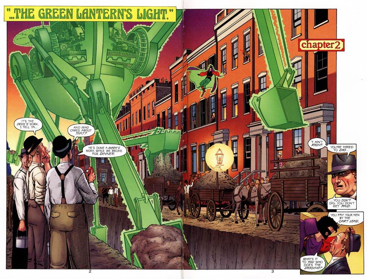 Read online Green Lantern: Evil's Might comic -  Issue #2 - 5